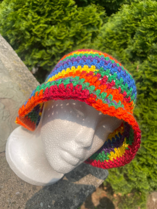 Rainbow Bucket Hat