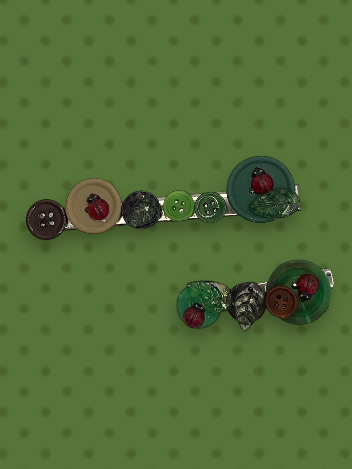 Ladybug clips