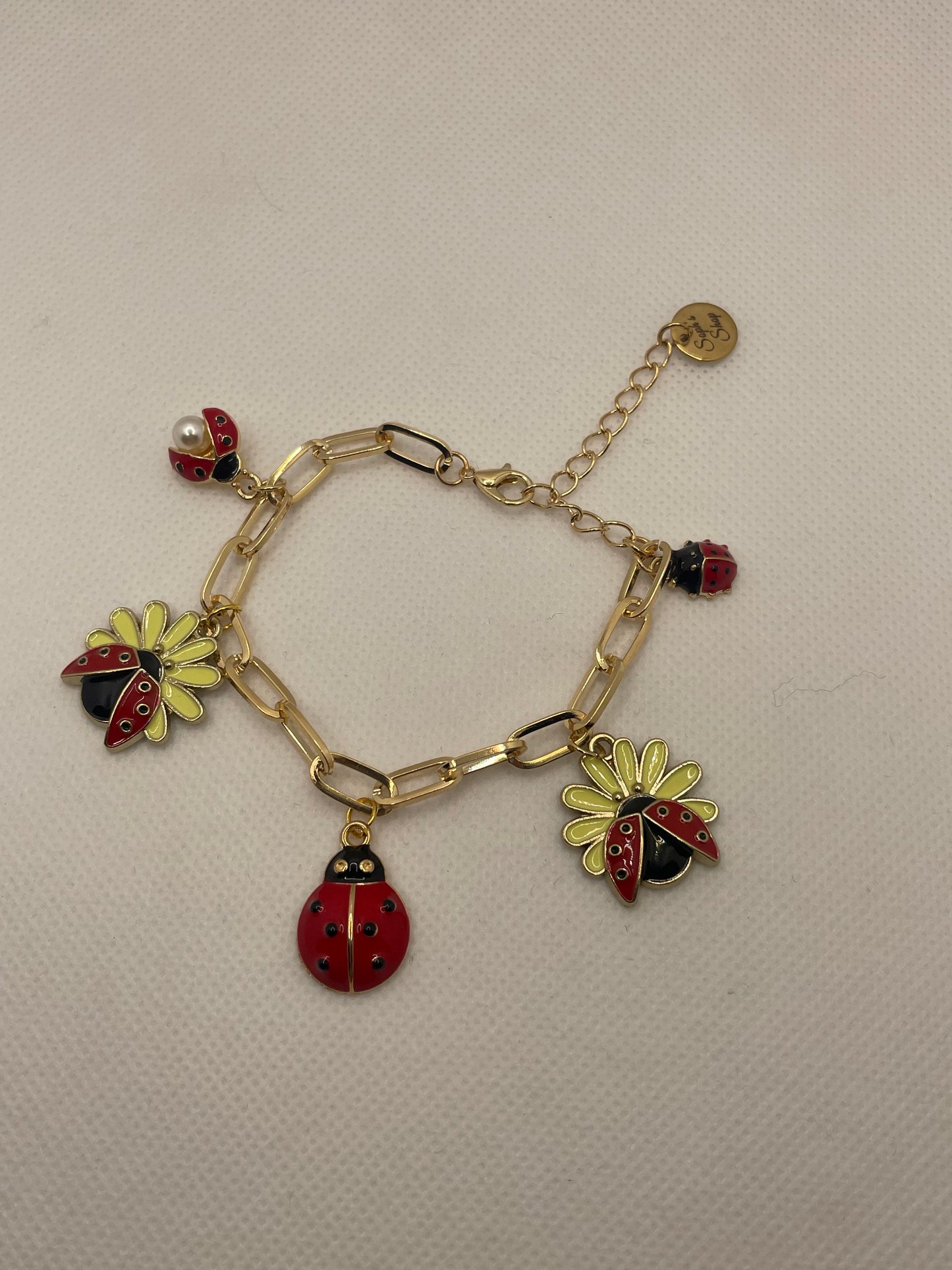 Ladybug Bracelet