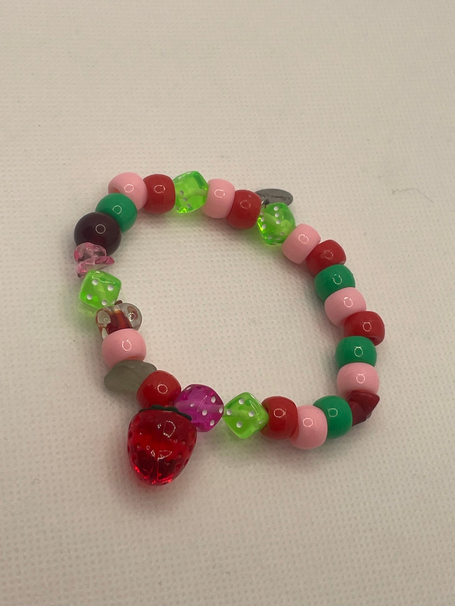 Strawberry Shortcake Bracelet