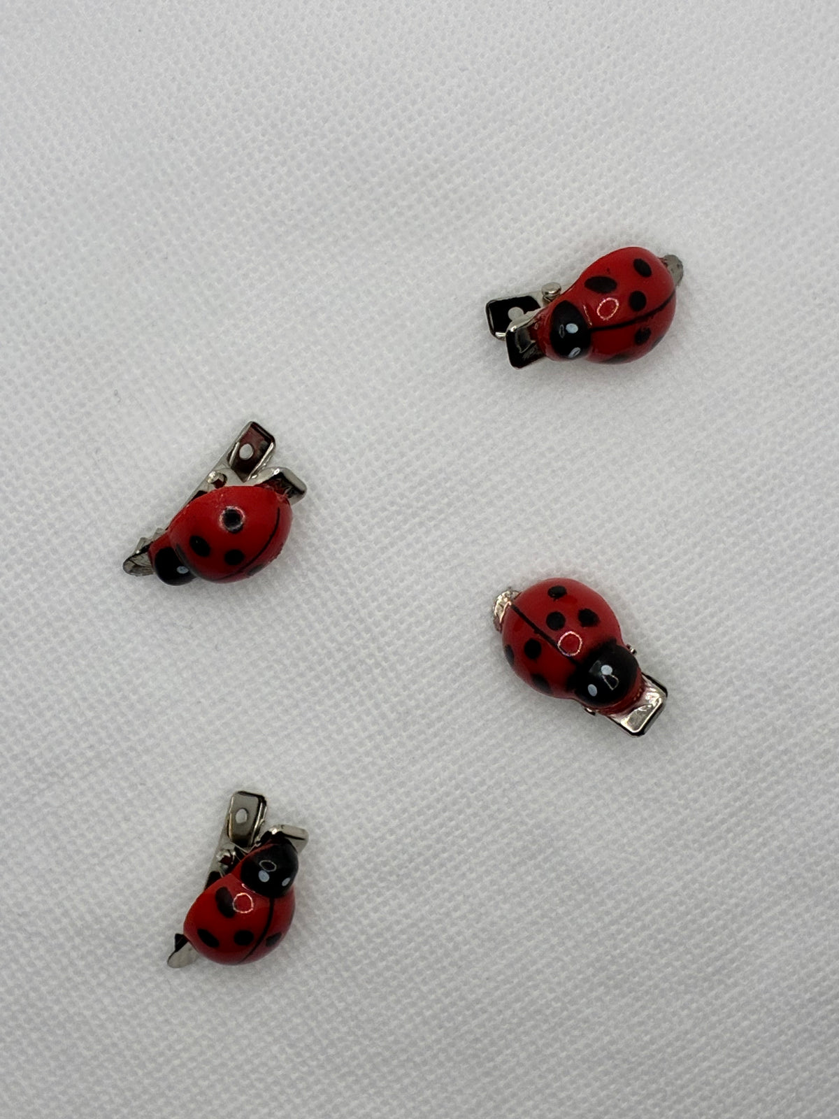 Ladybug clips (small)