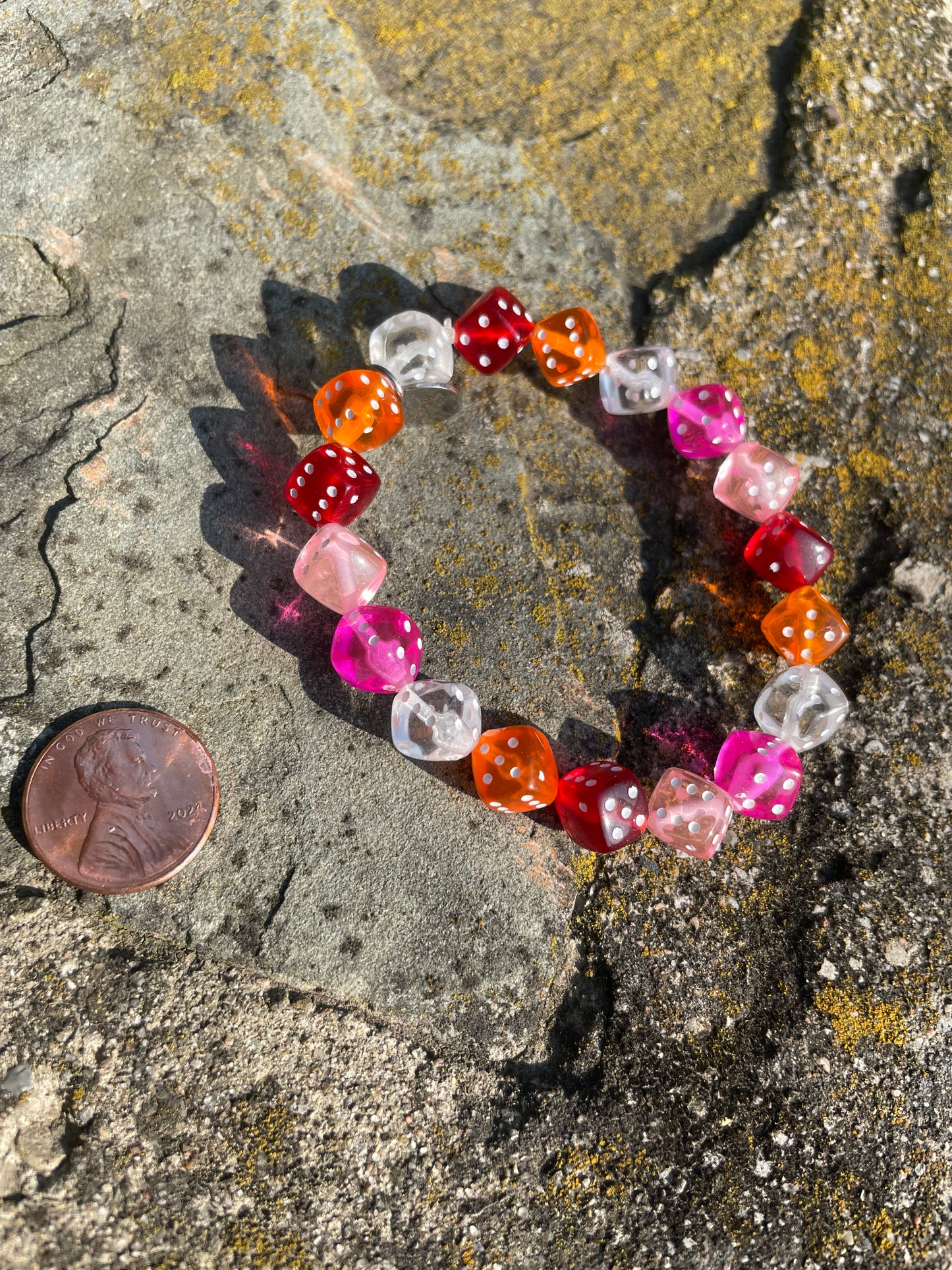 Pride bracelets
