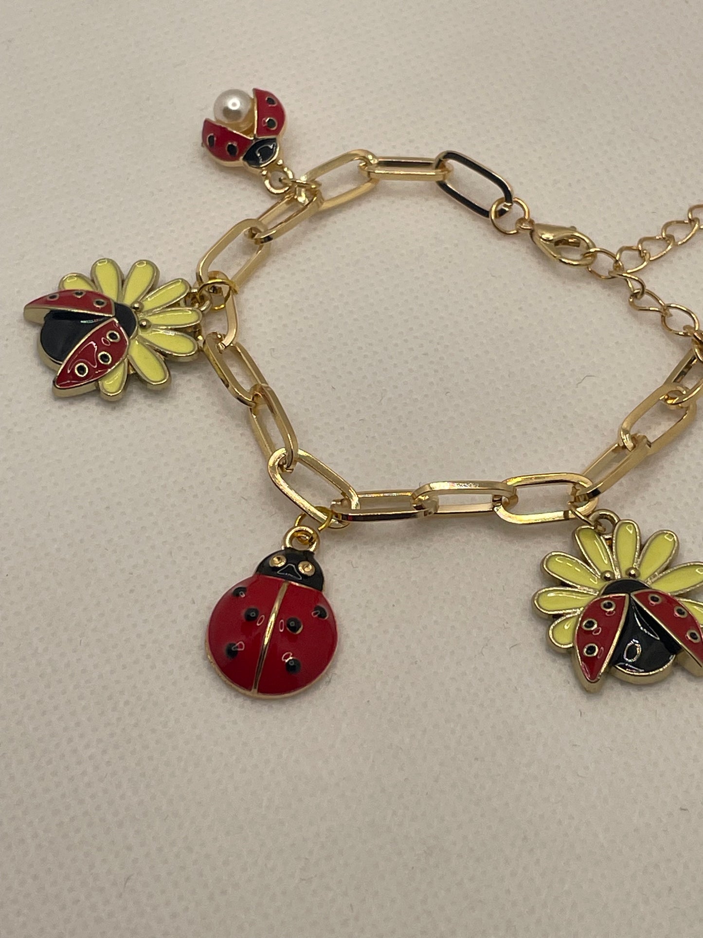 Ladybug Bracelet