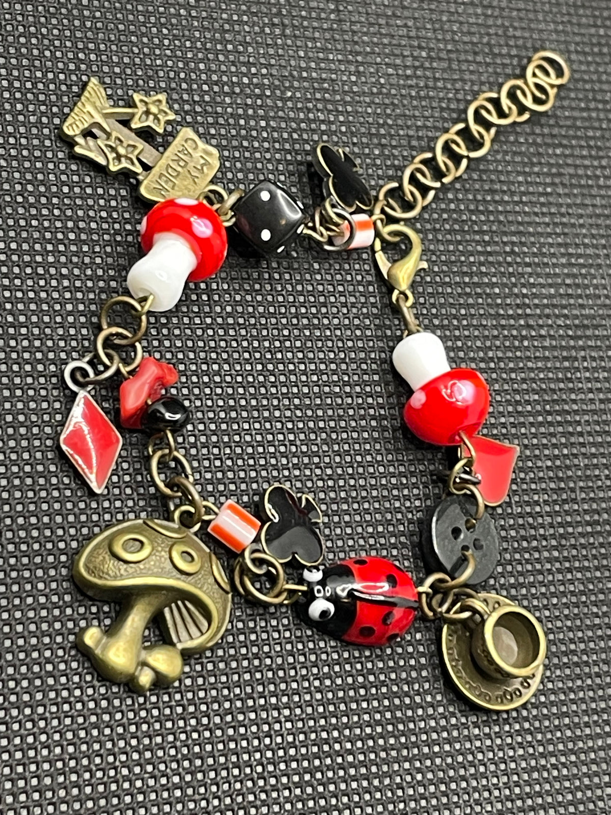 Alice in wonderland bracelet