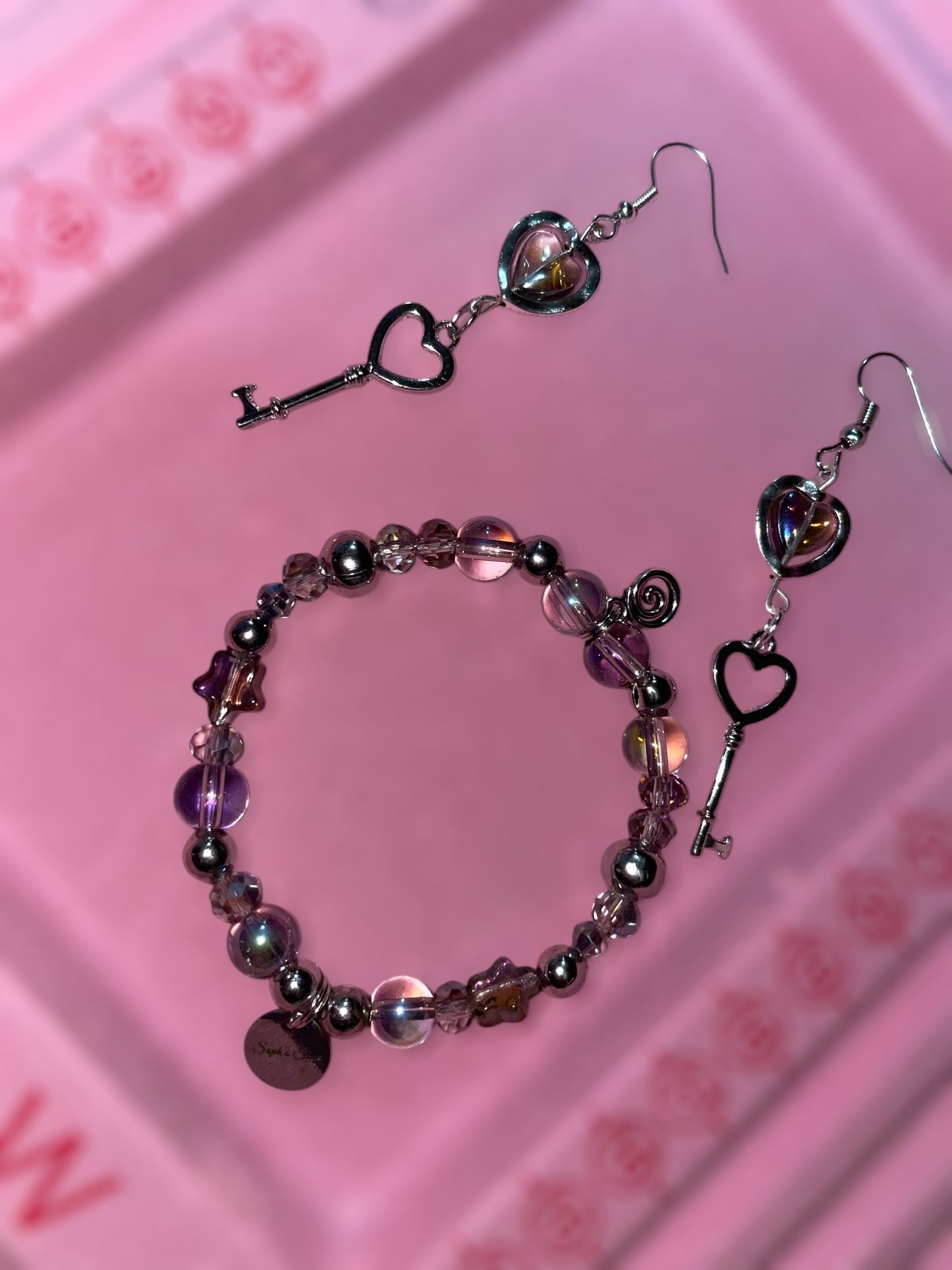 Galaxy heart set