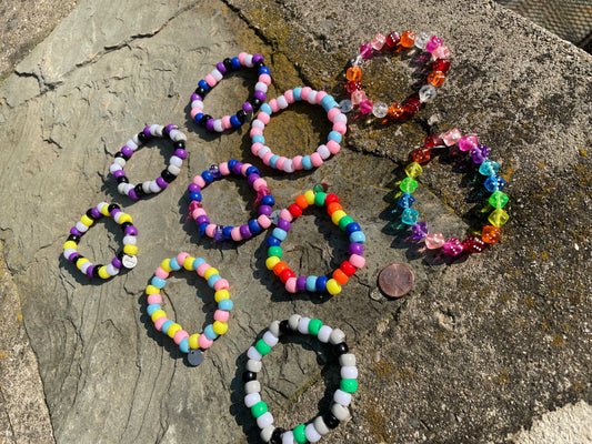 Pride bracelets