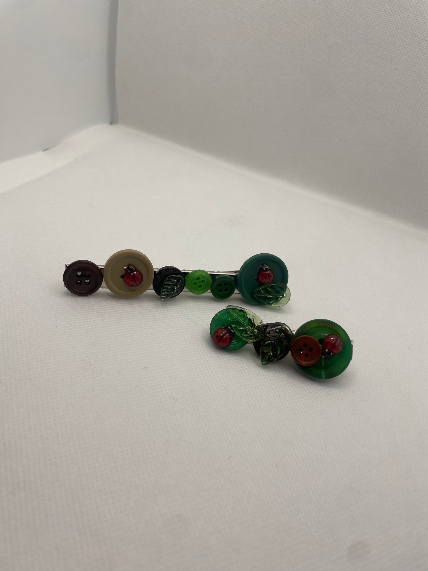 Ladybug clips