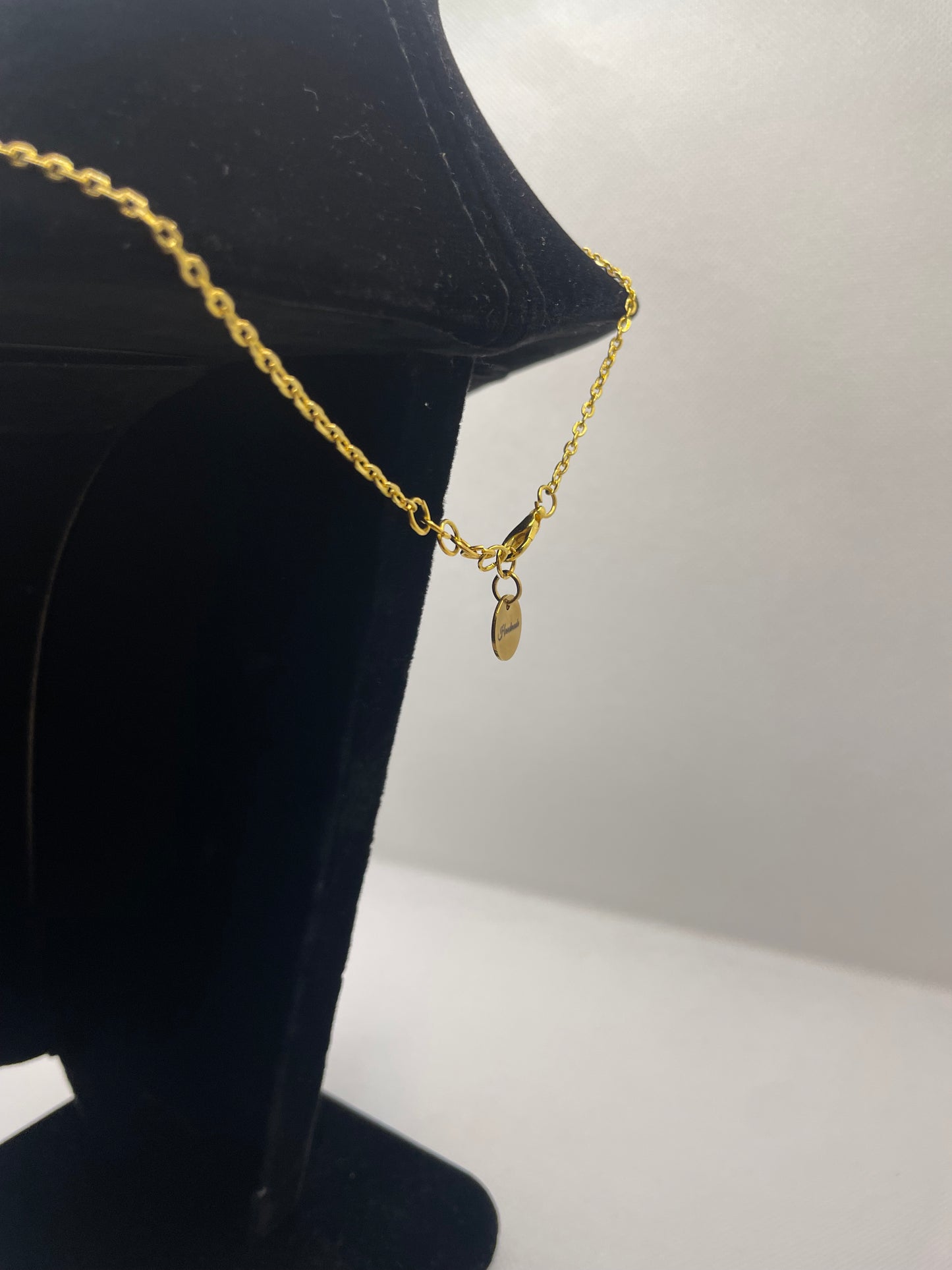 Gold Plated Strawberry Necklace