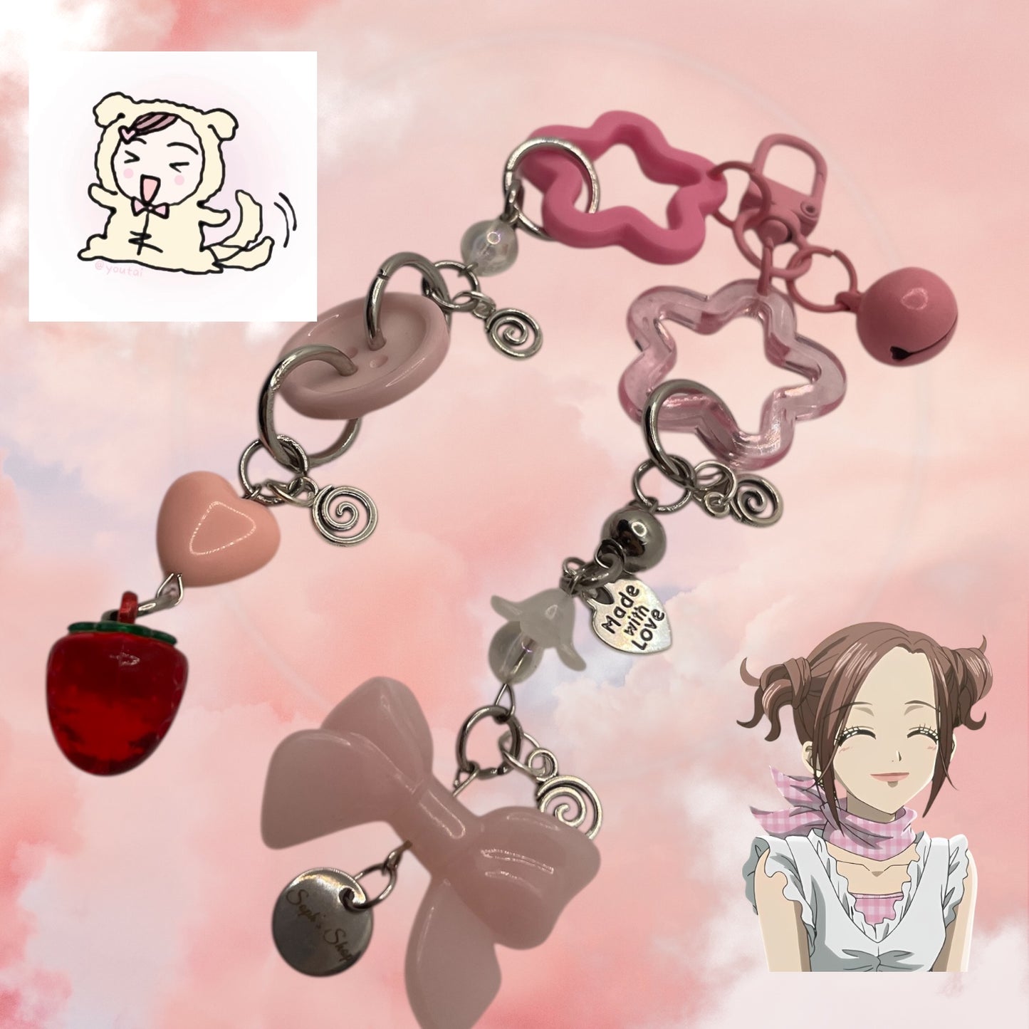 Nana Keychains