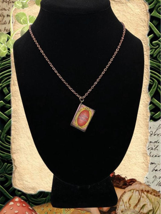 Little Women Book Necklace