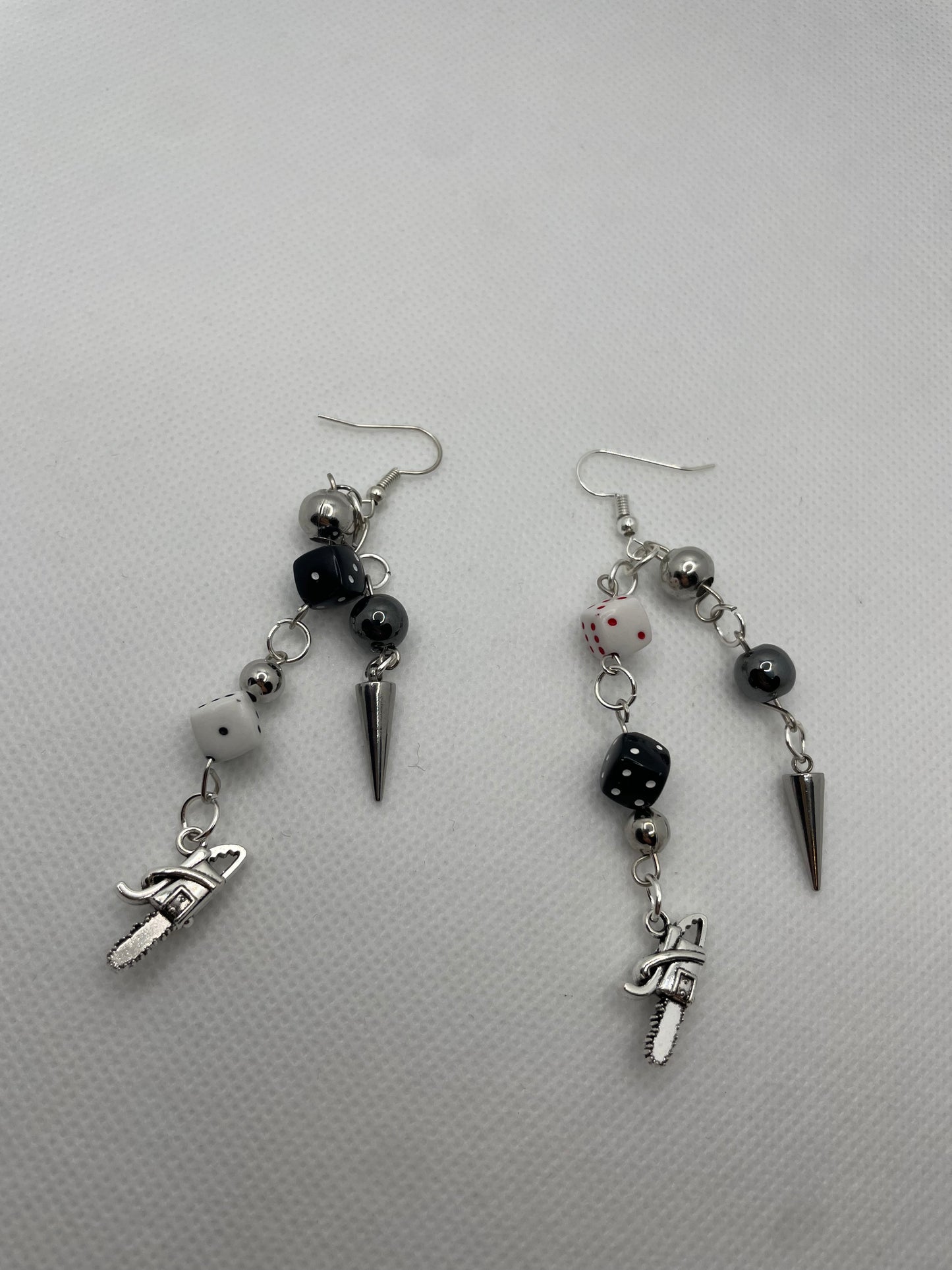 Dice Earrings