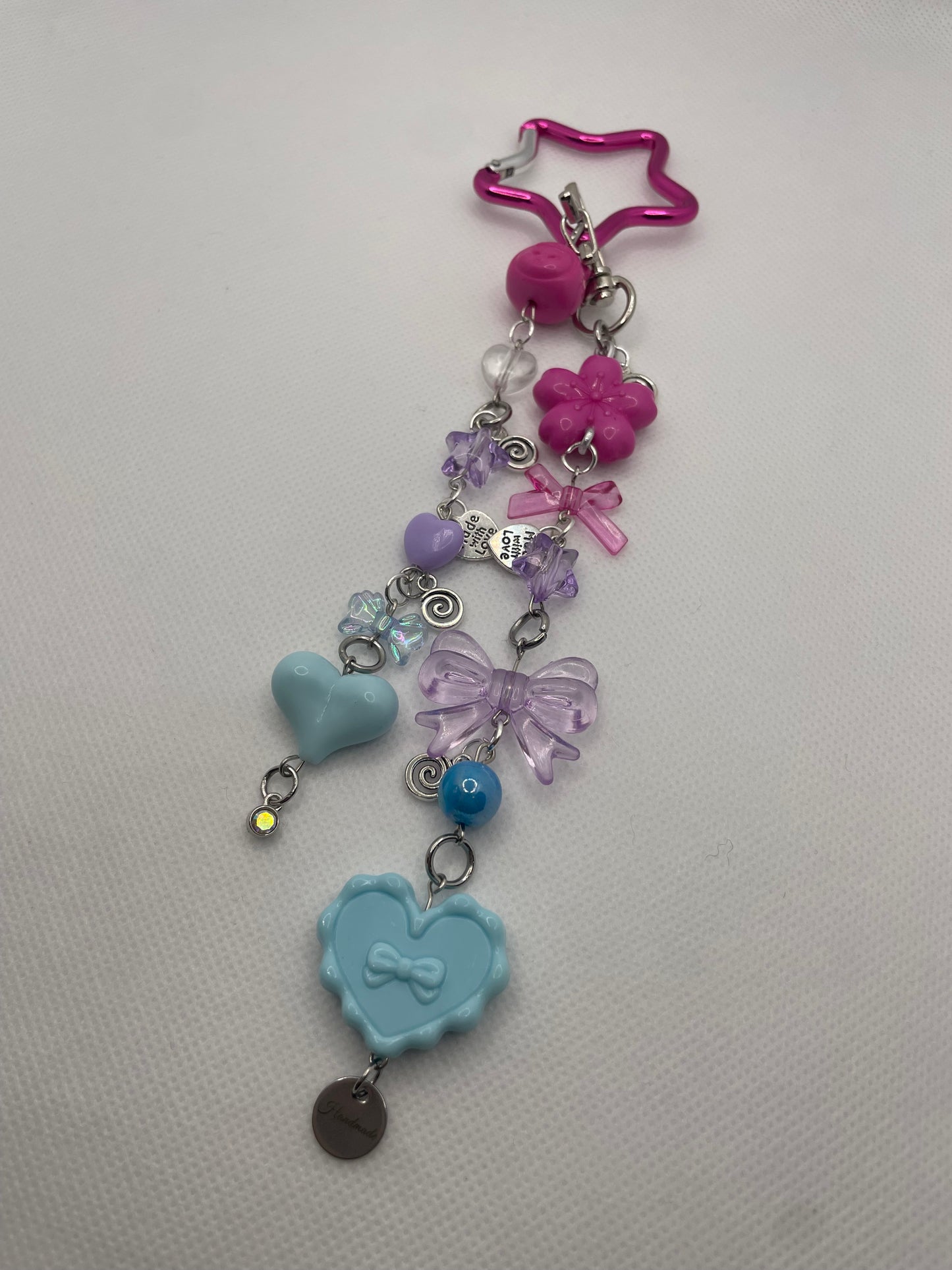 Bisexual keychain