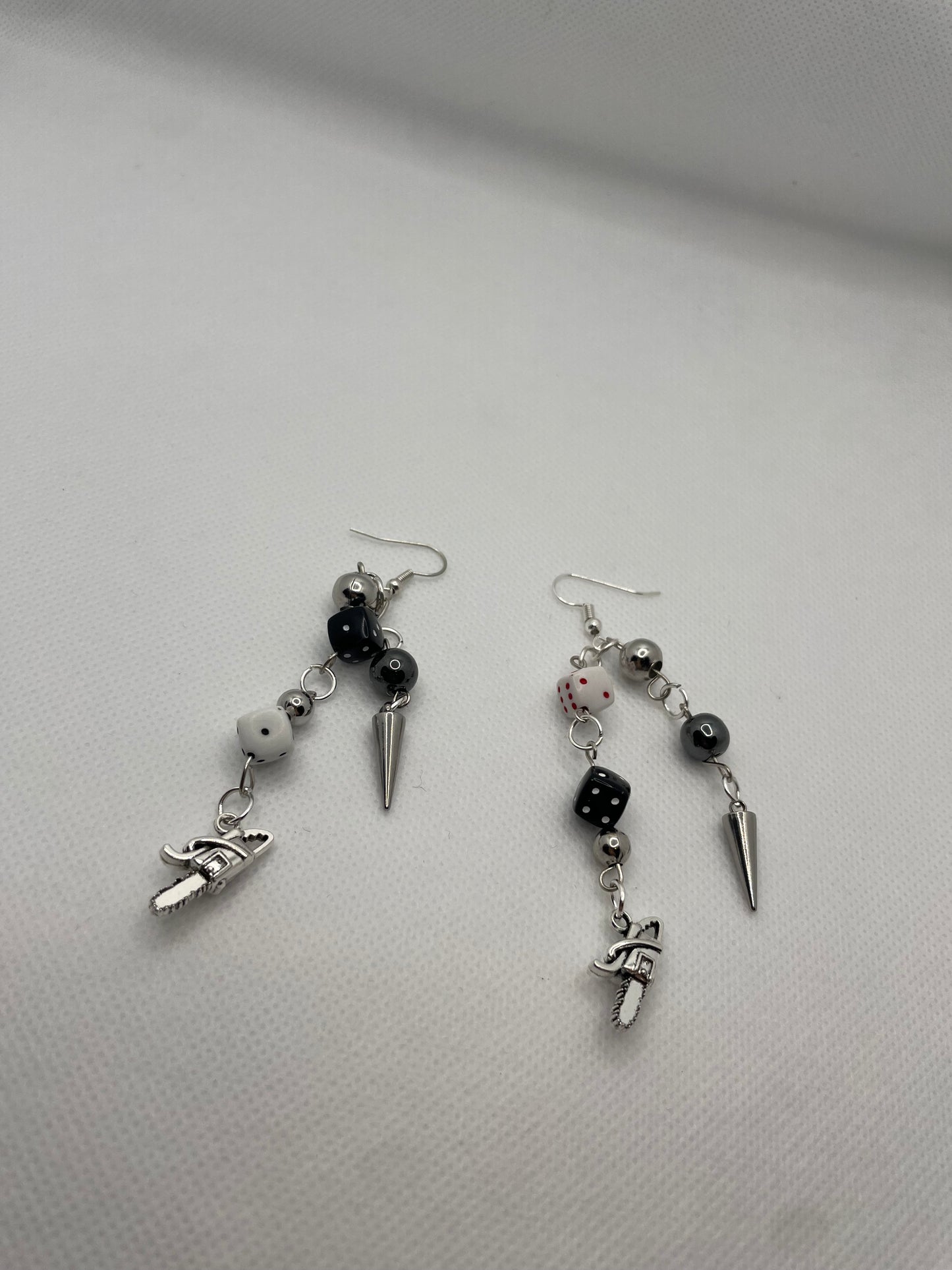 Dice Earrings