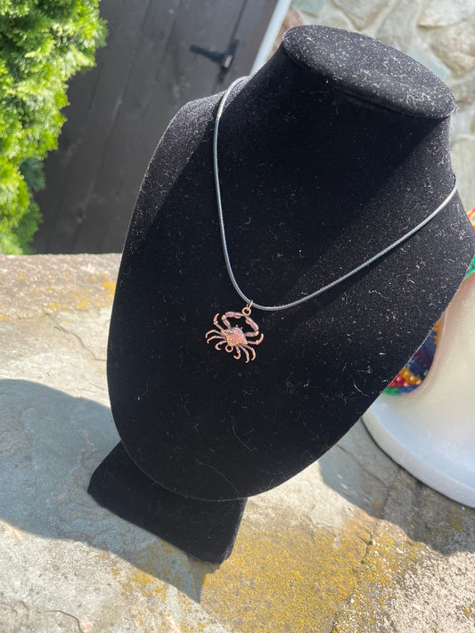 Crab Necklace