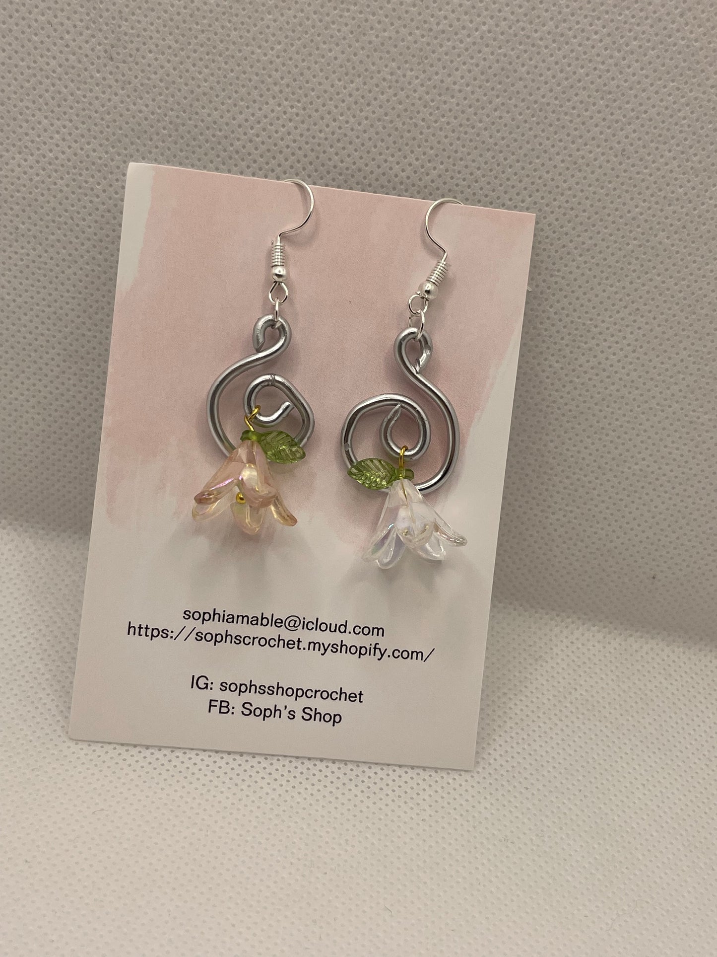 Whimsical Spiral Earrings