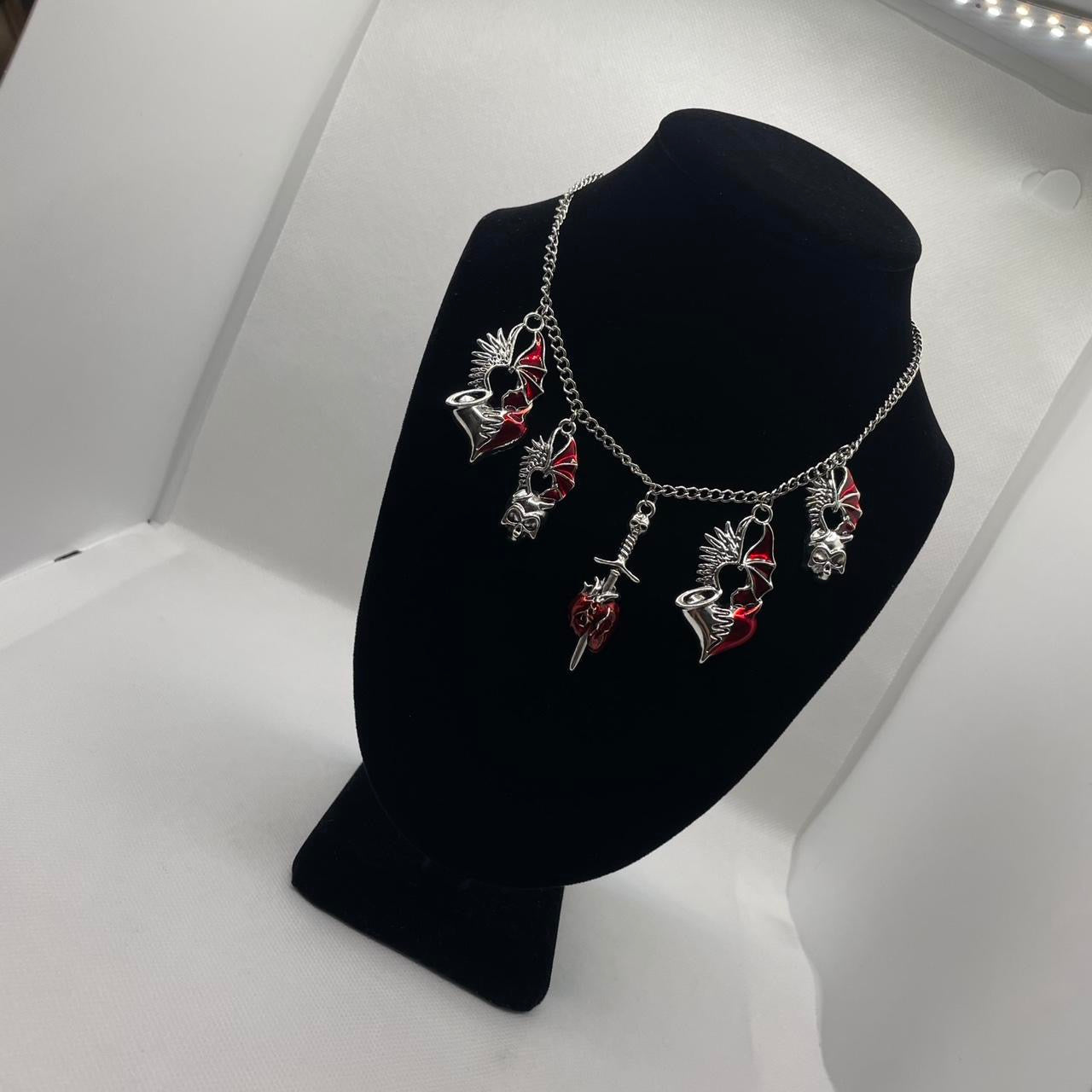 Gothic Horror Necklace
