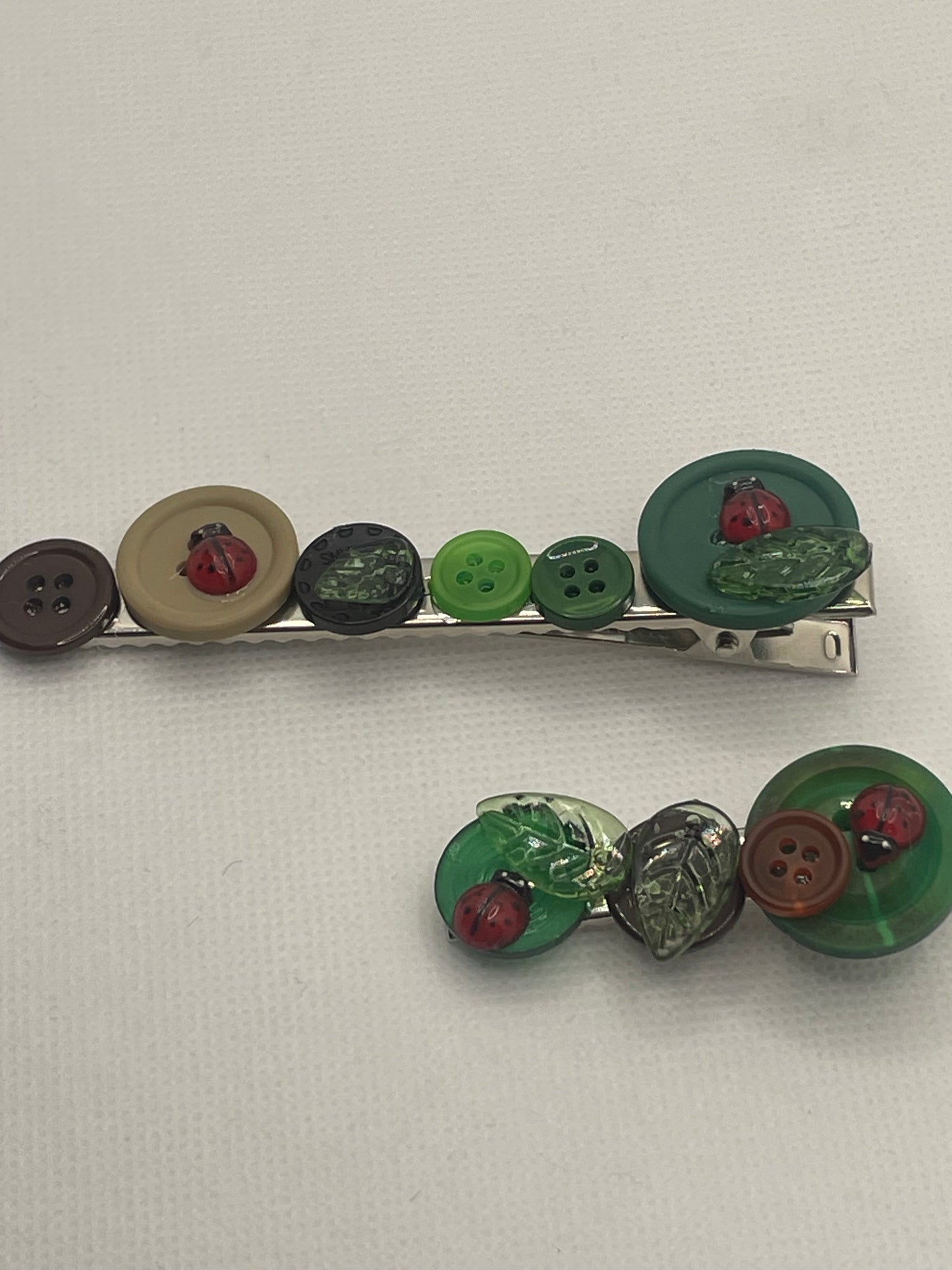 Ladybug clips