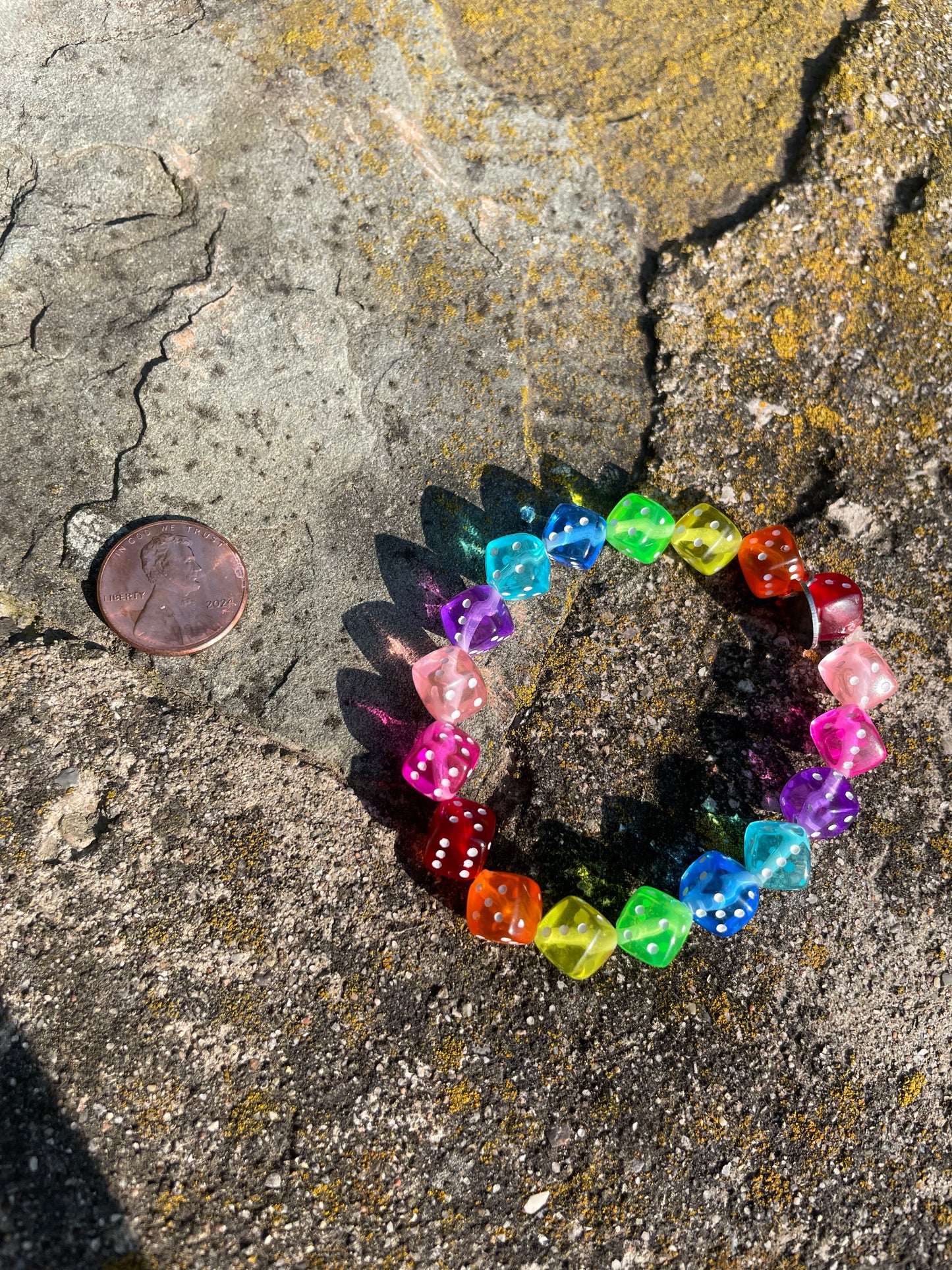 Pride bracelets