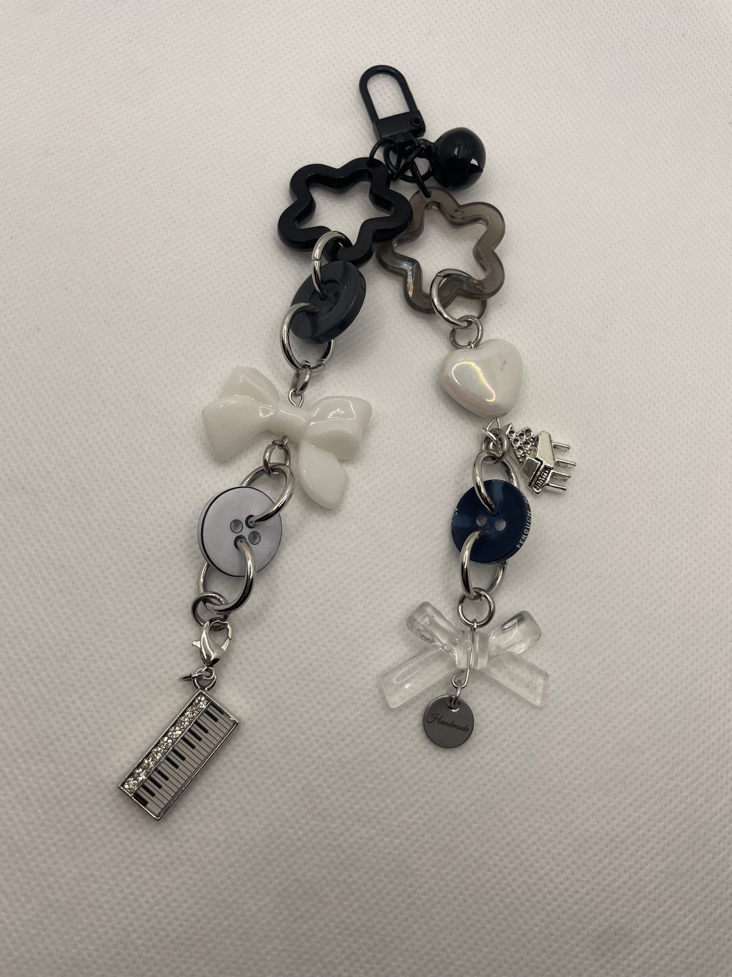 Piano Keychain