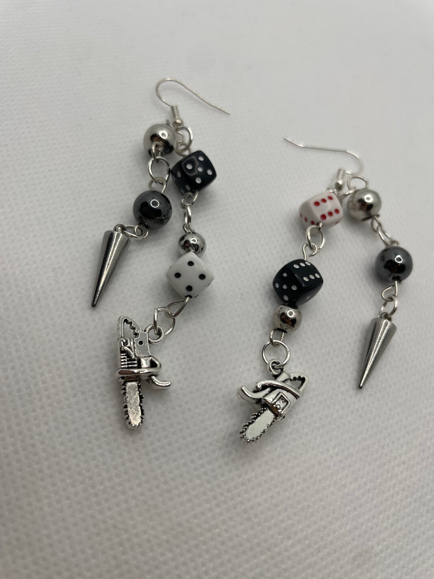 Dice Earrings