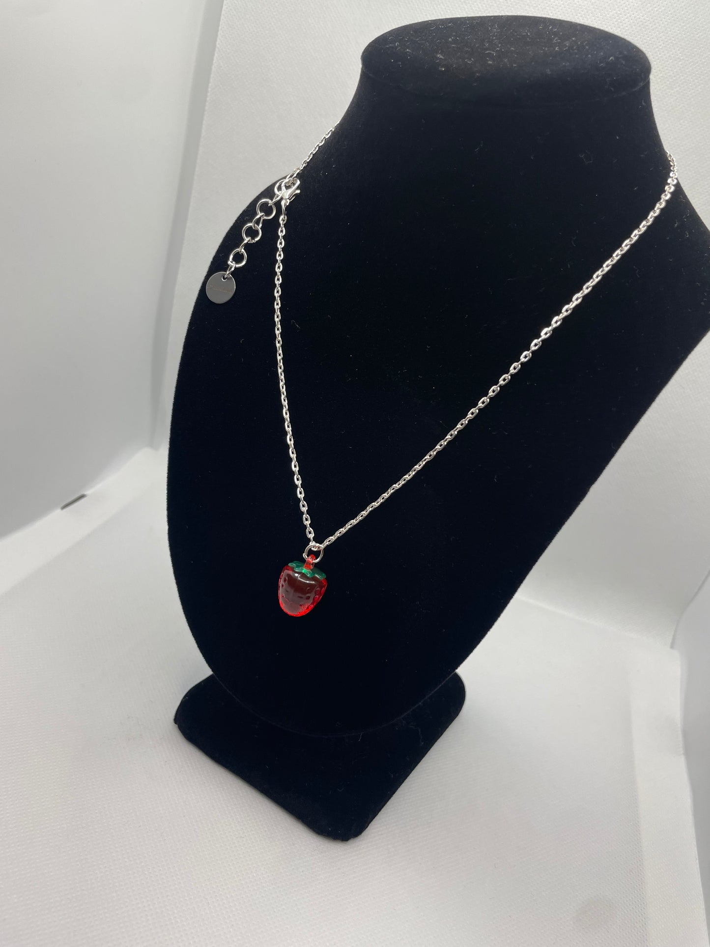 Strawberry Necklace