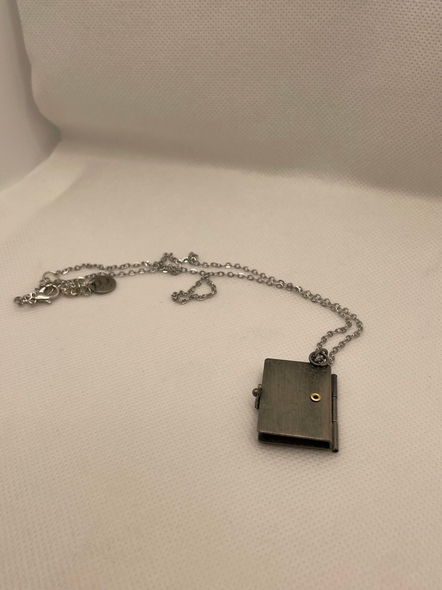 Once upon a time Book Necklace