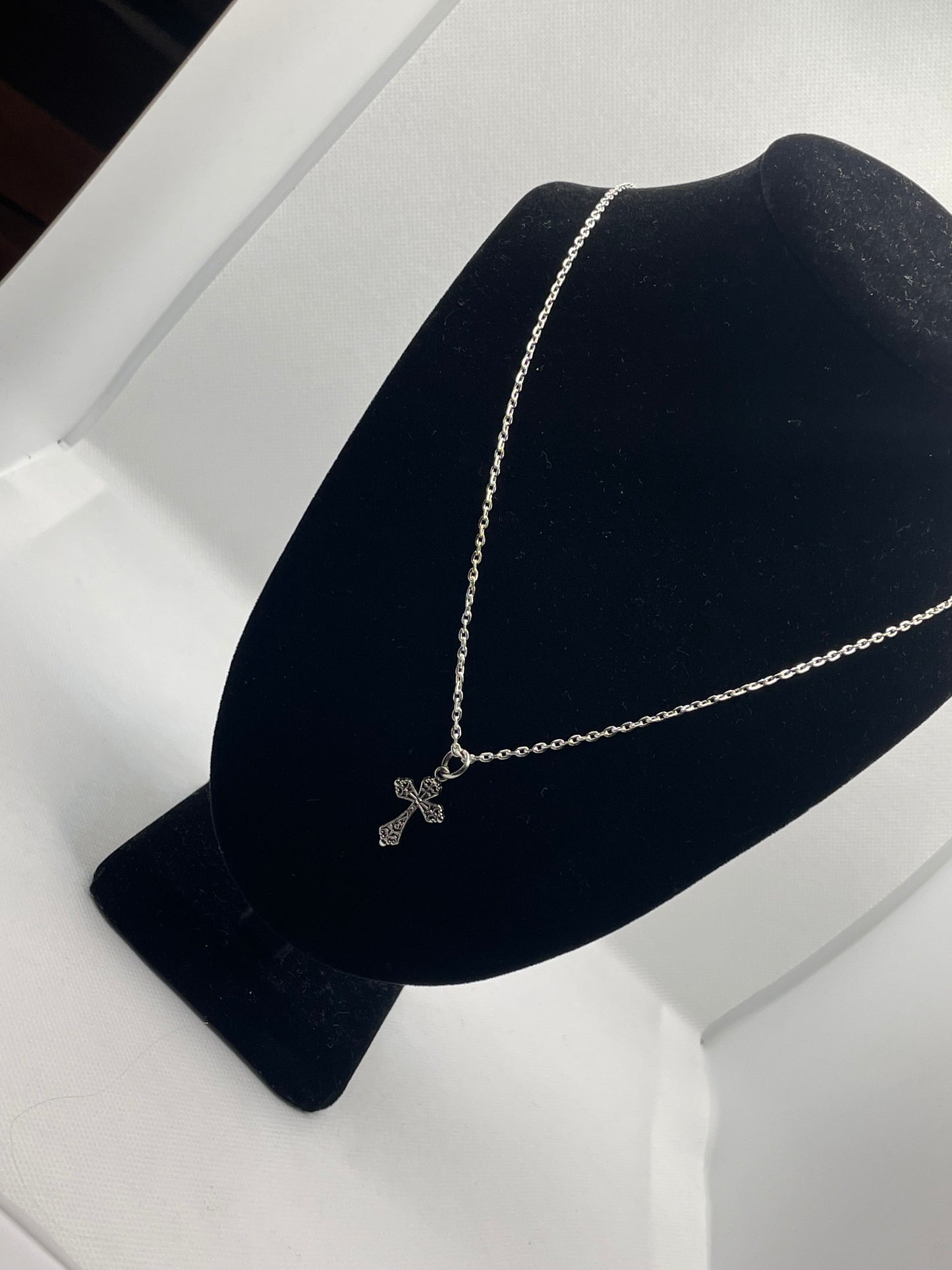 Cross necklace