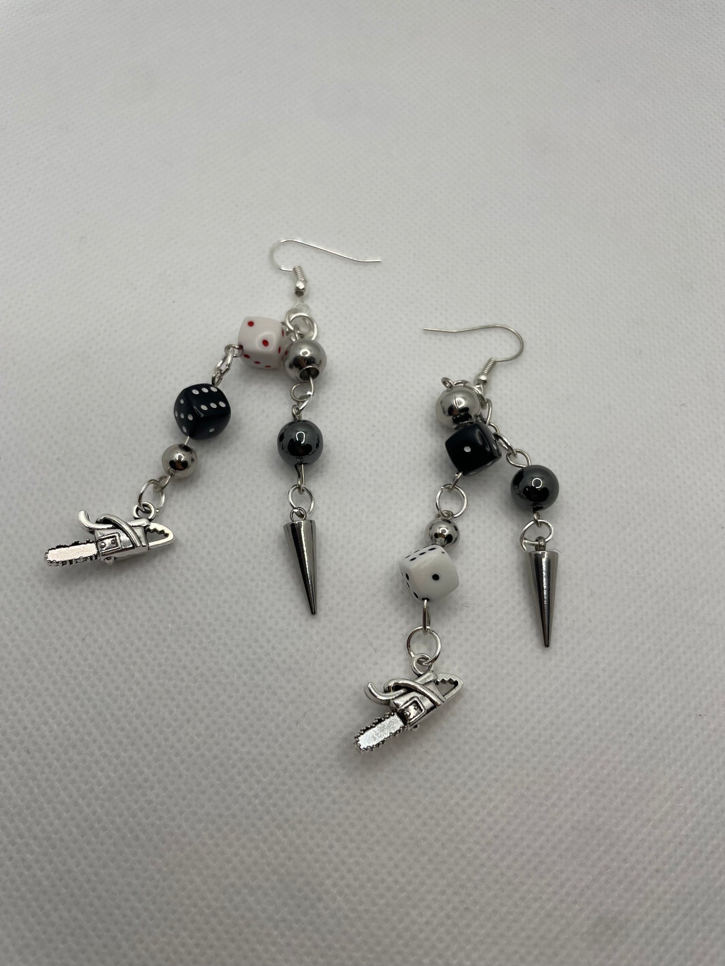 Dice Earrings