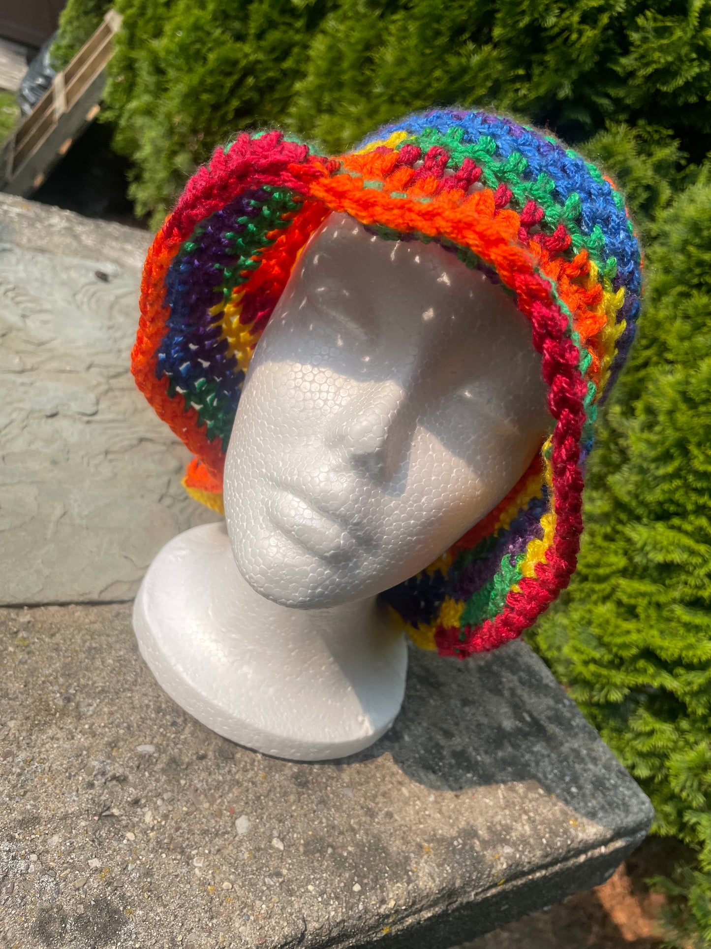 Rainbow Bucket Hat