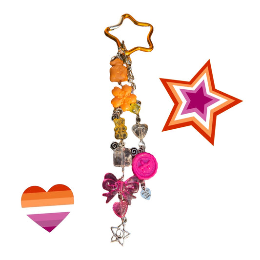 Lesbian keychain