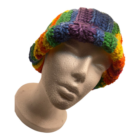 Rainbow beanie