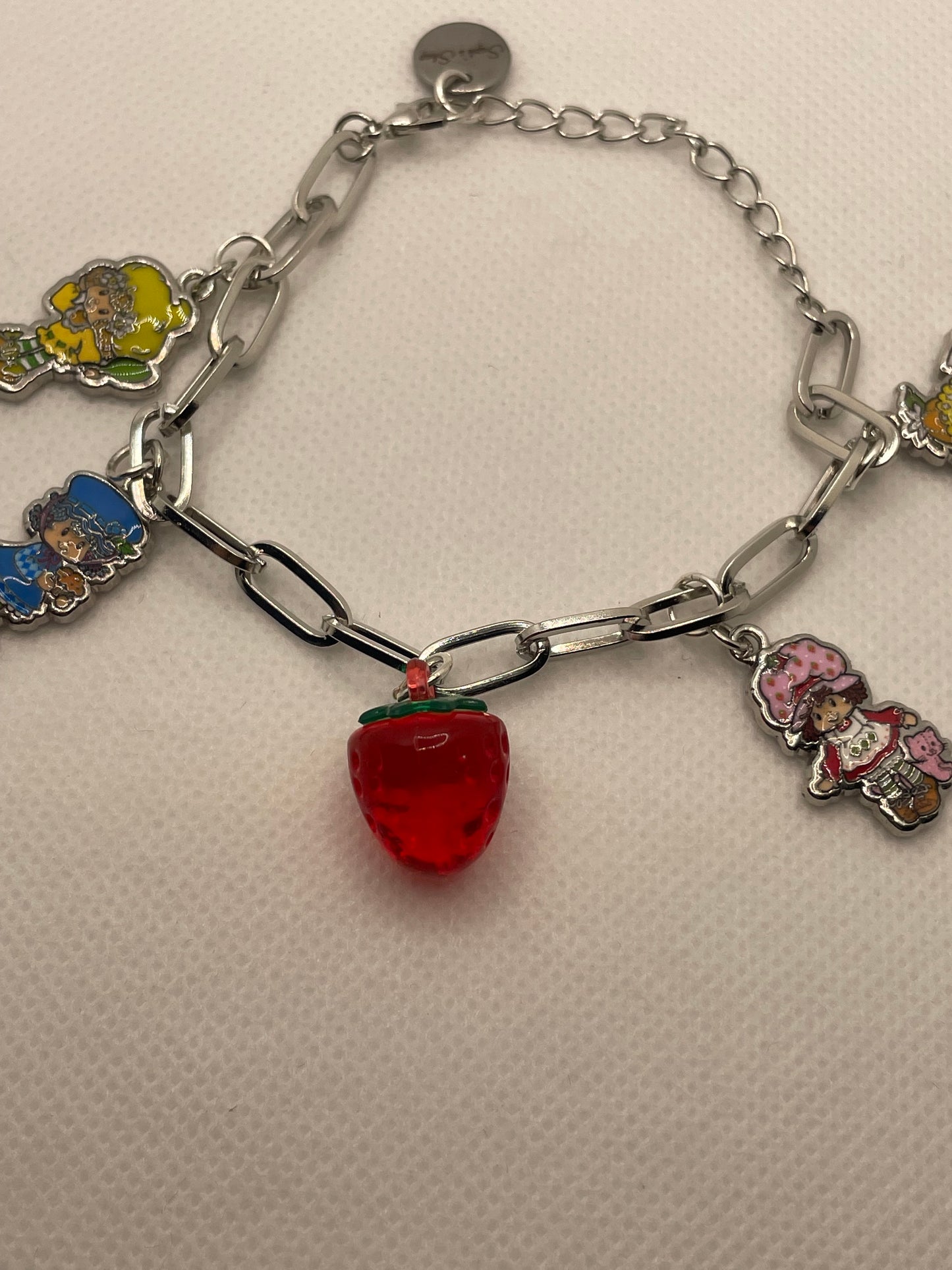 Shortcake charm bracelet
