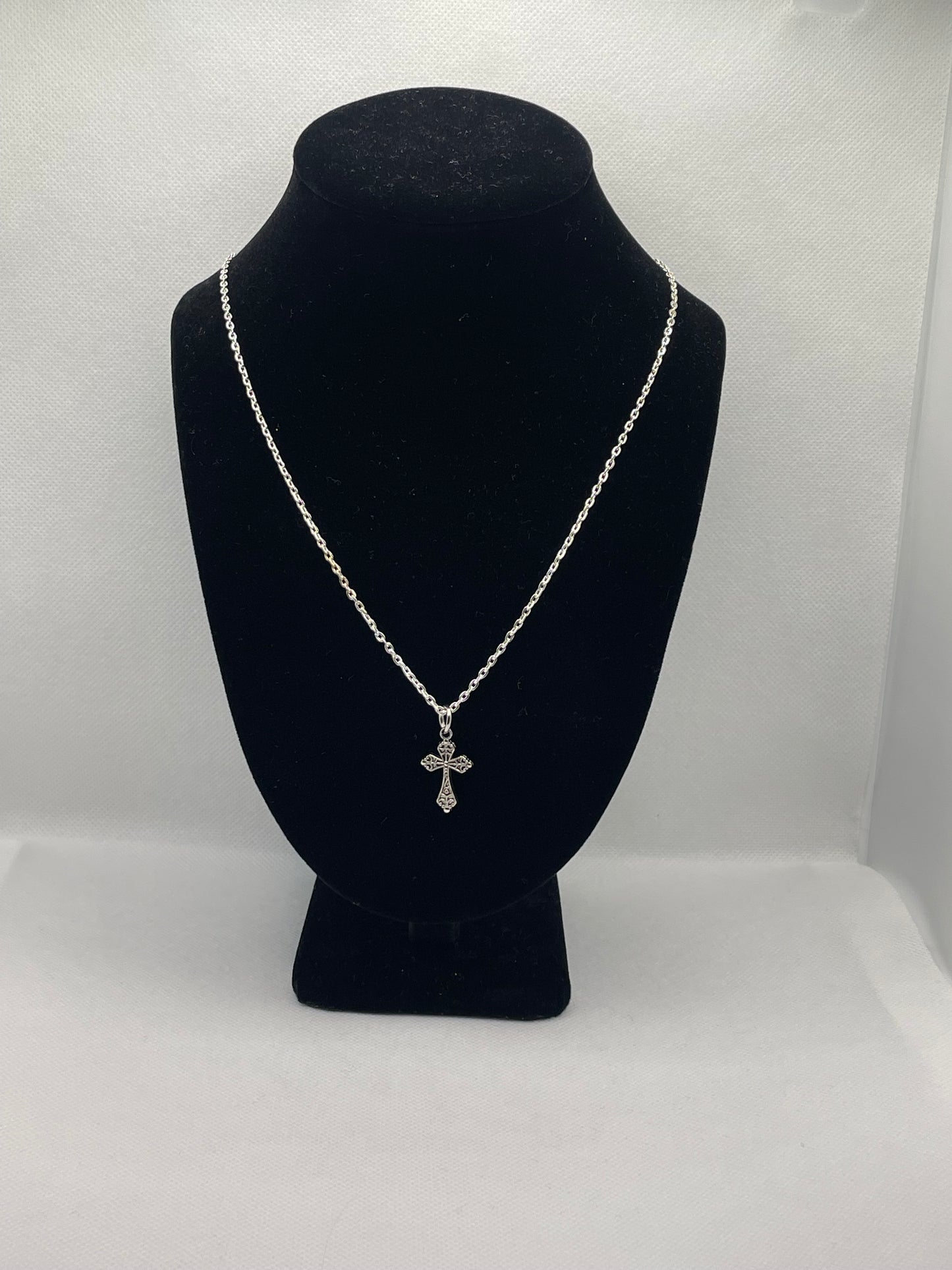 Cross necklace