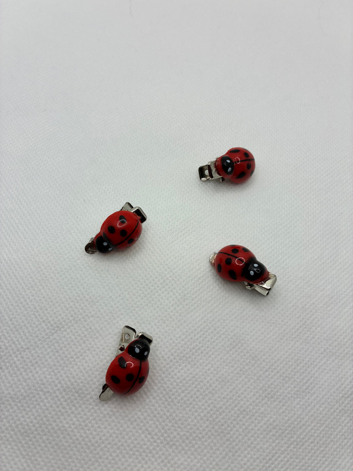 Ladybug clips (small)