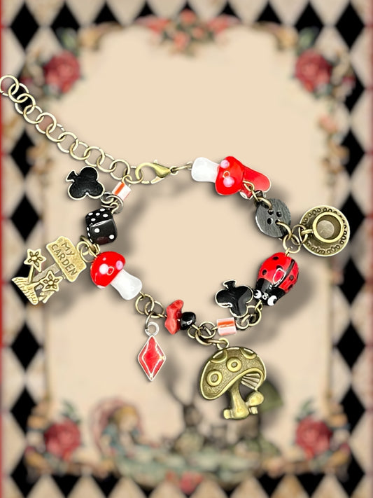 Alice in wonderland bracelet