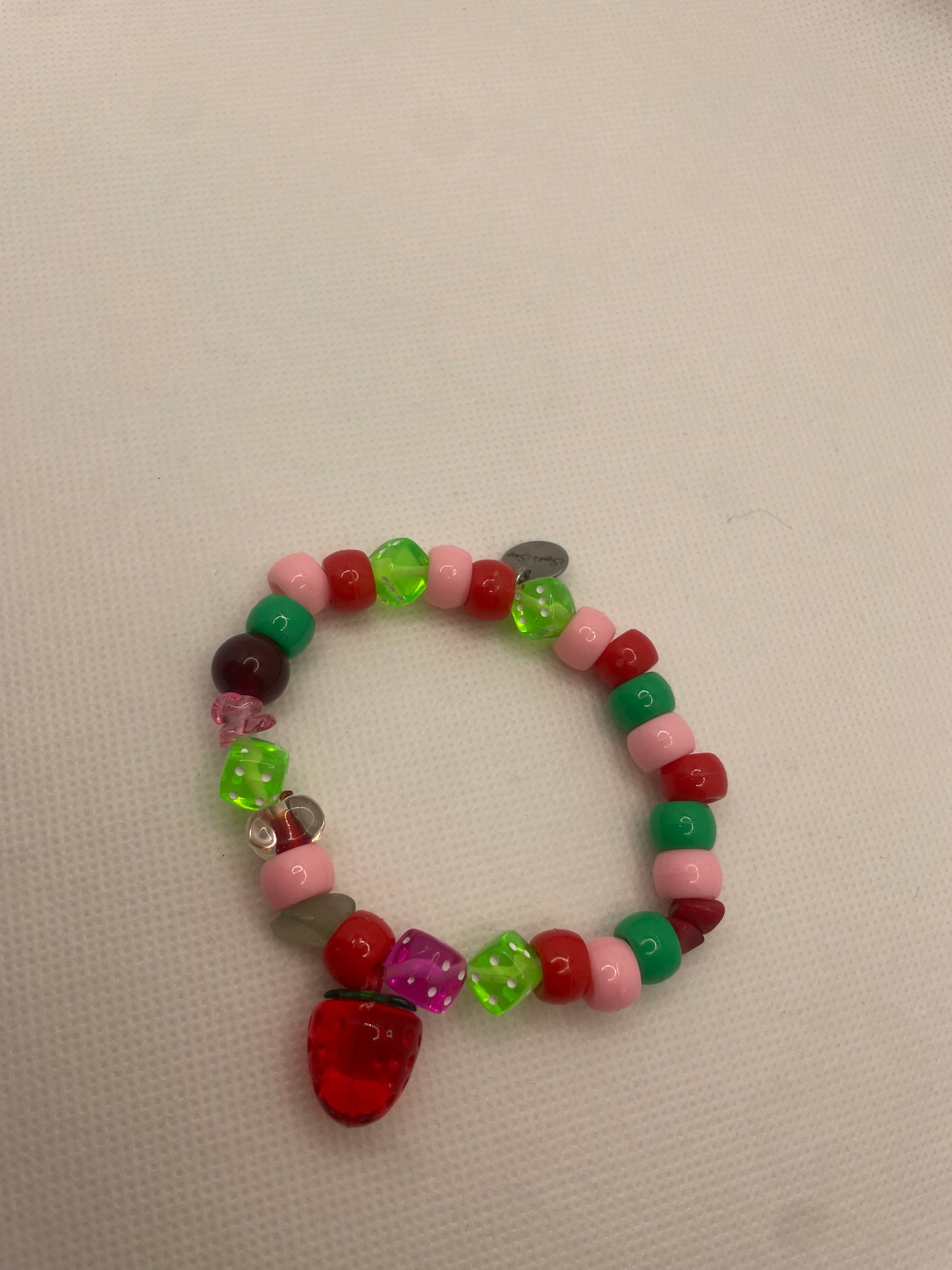 Strawberry Shortcake Bracelet