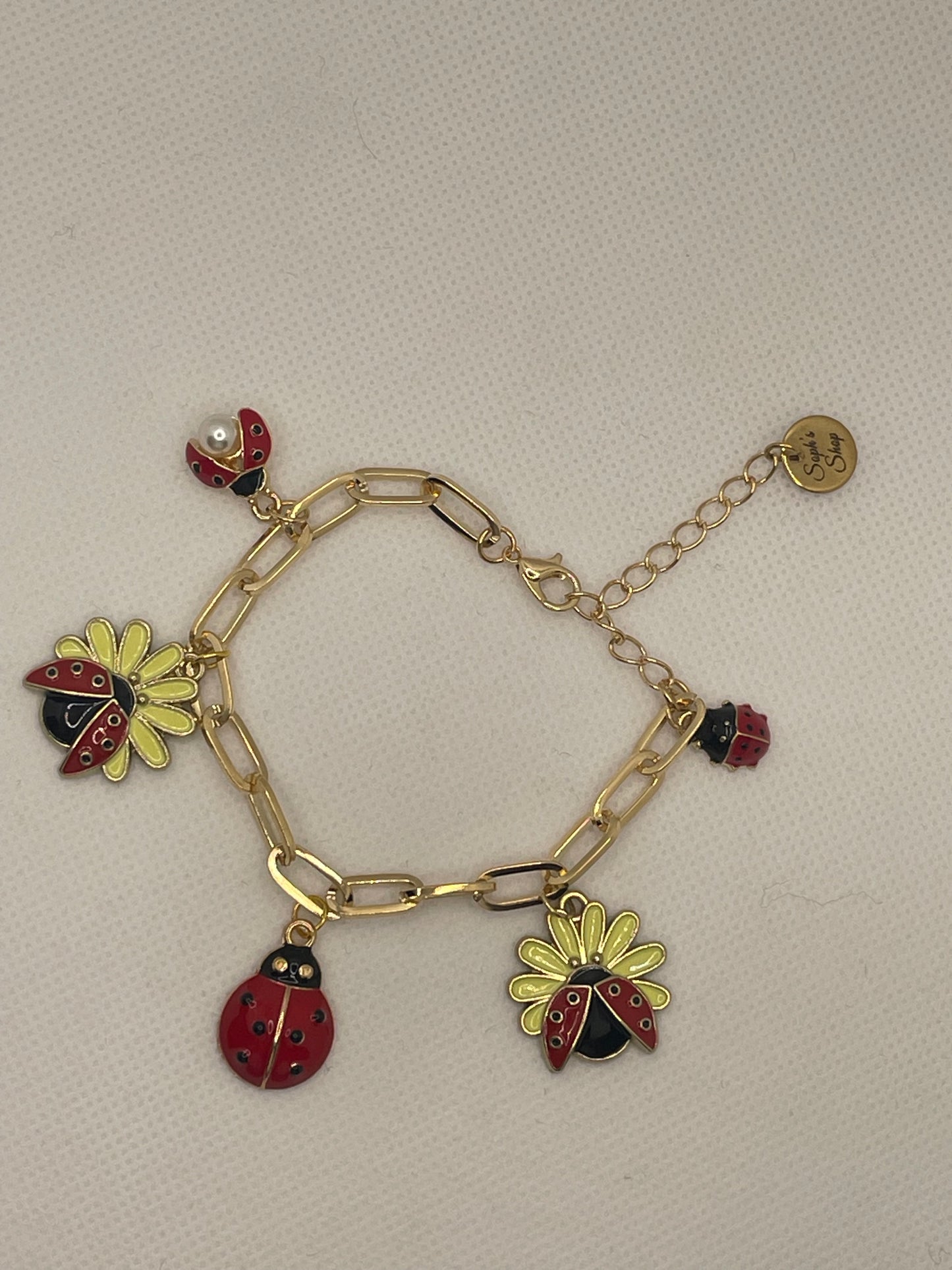 Ladybug Bracelet