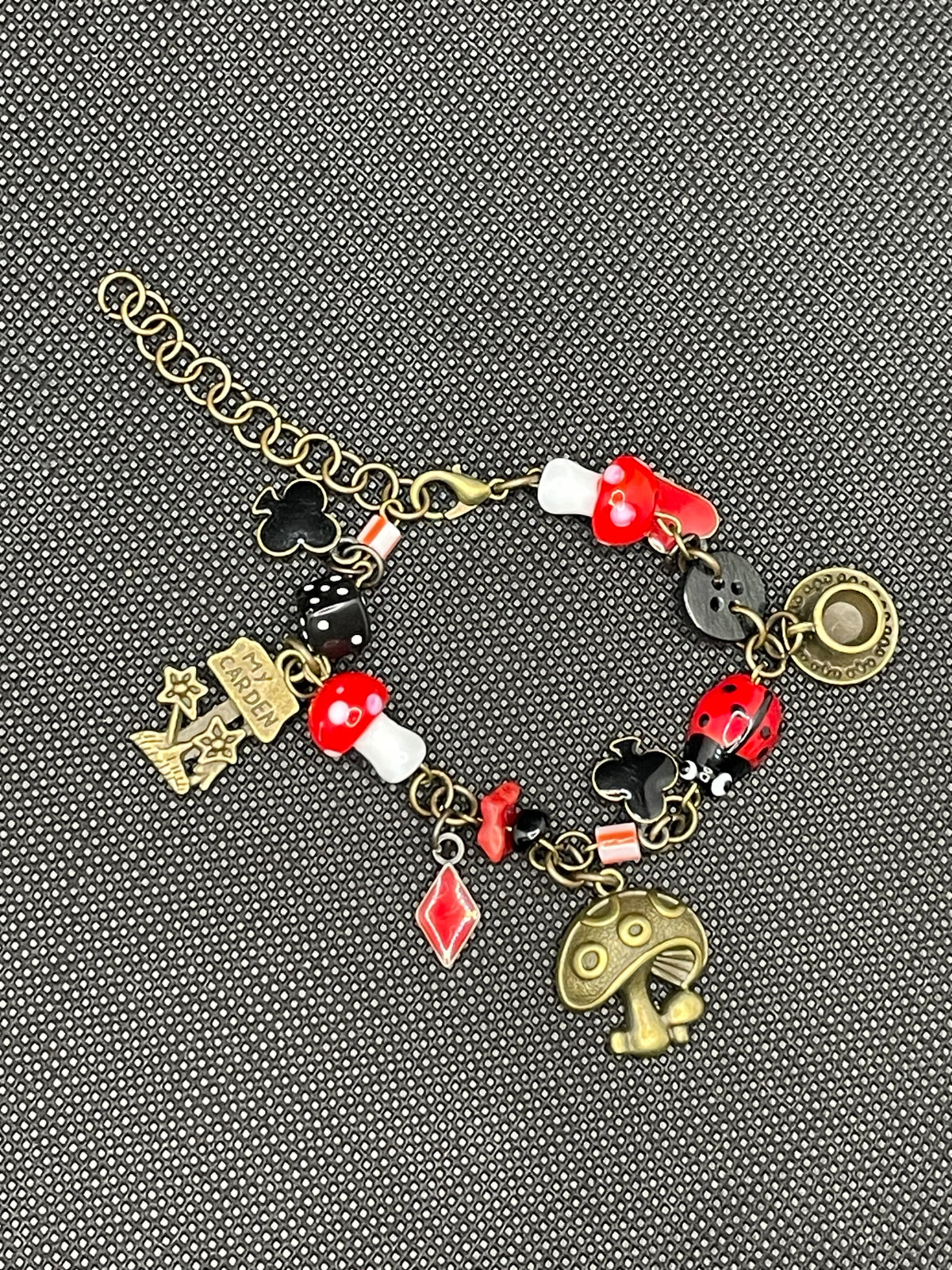 Alice in wonderland bracelet