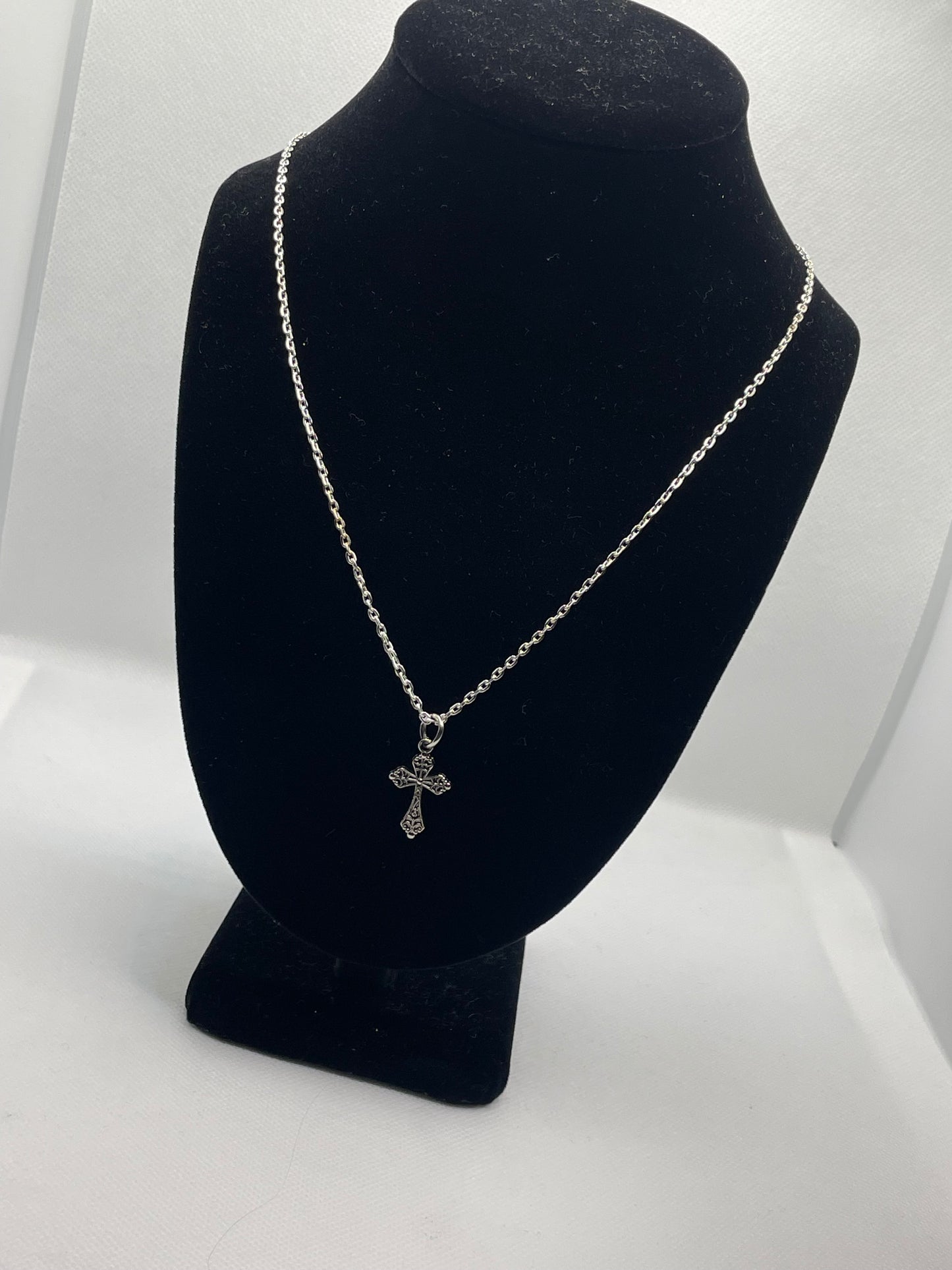 Cross necklace