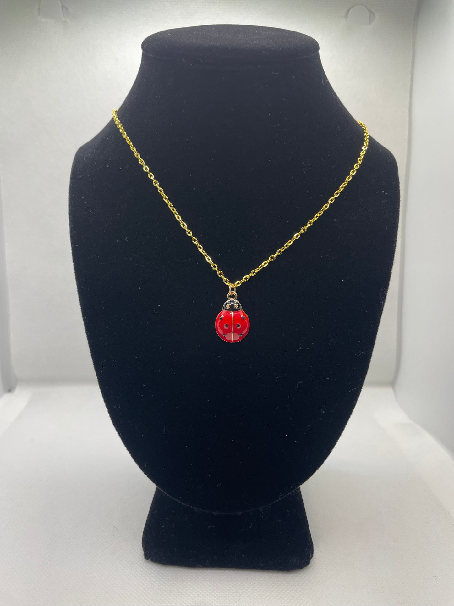 Ladybug Necklace