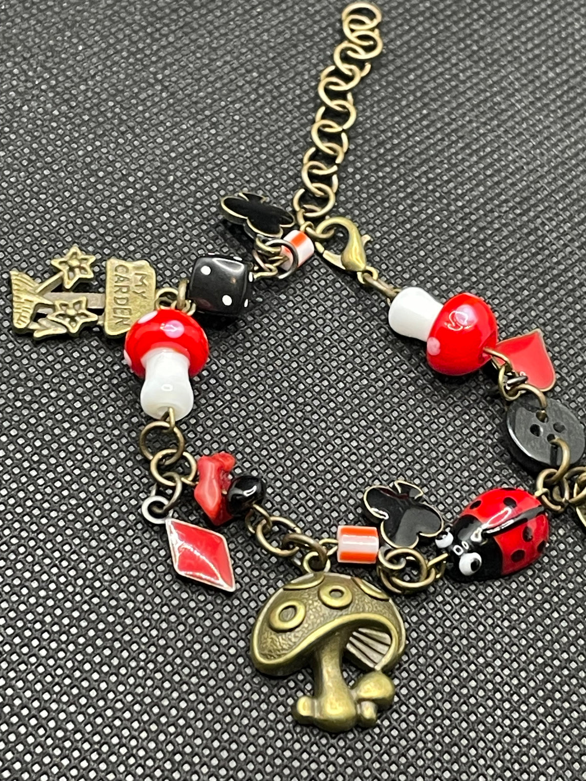 Alice in wonderland bracelet