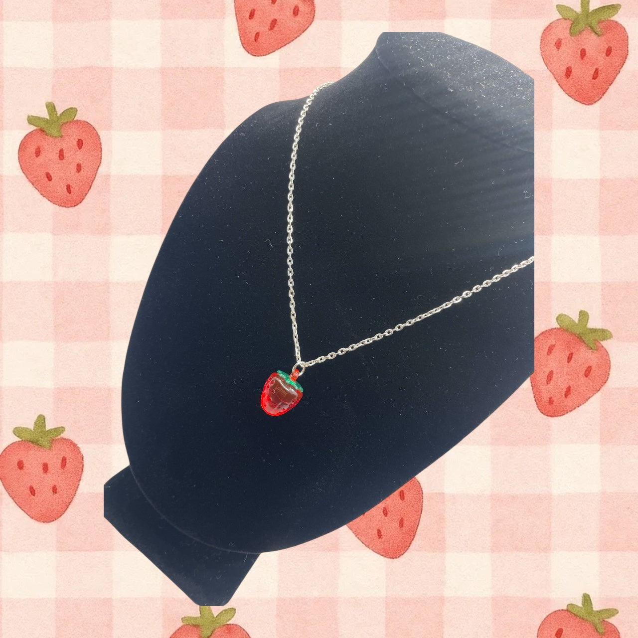 Strawberry Necklace