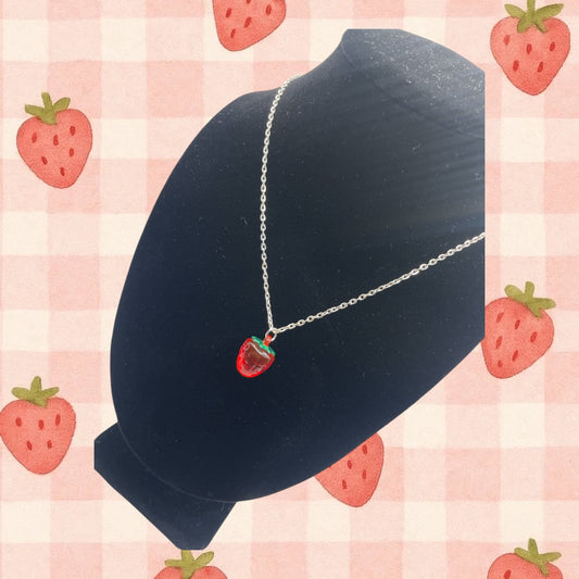 Strawberry Necklace