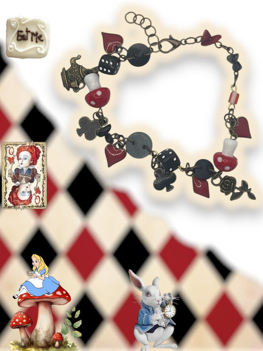 Alice in Wonderland Bracelet