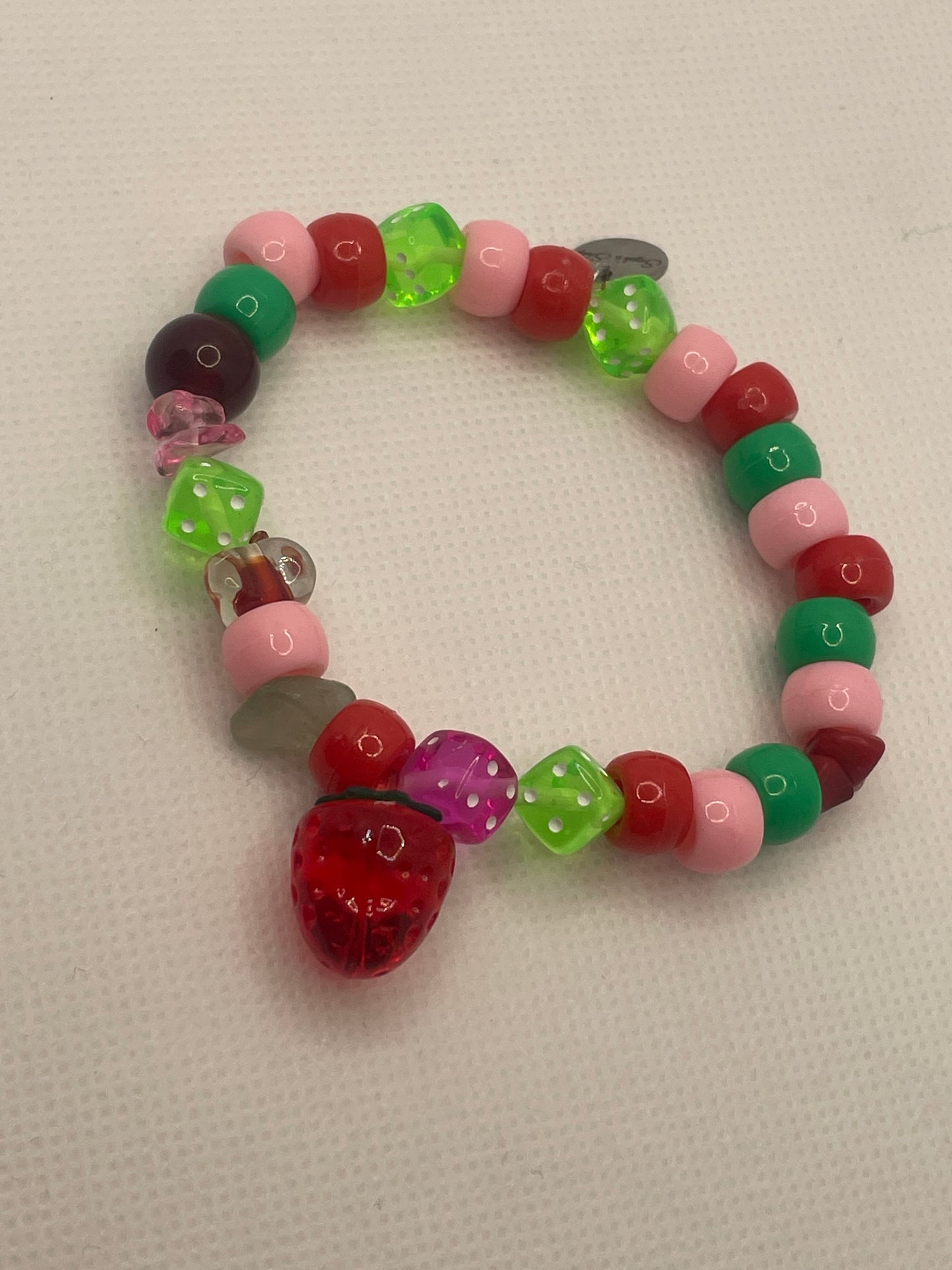 Strawberry Shortcake Bracelet