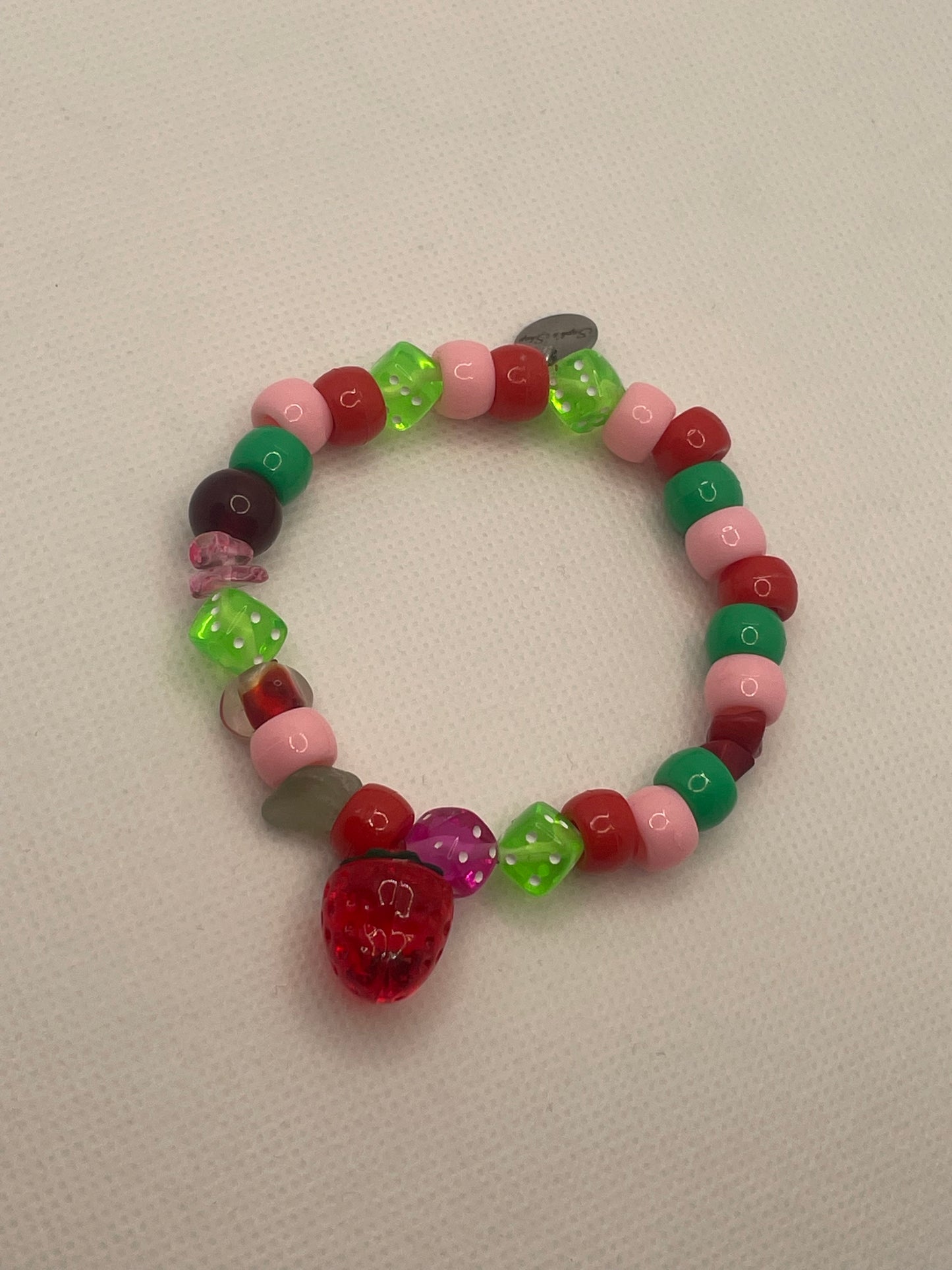 Strawberry Shortcake Bracelet