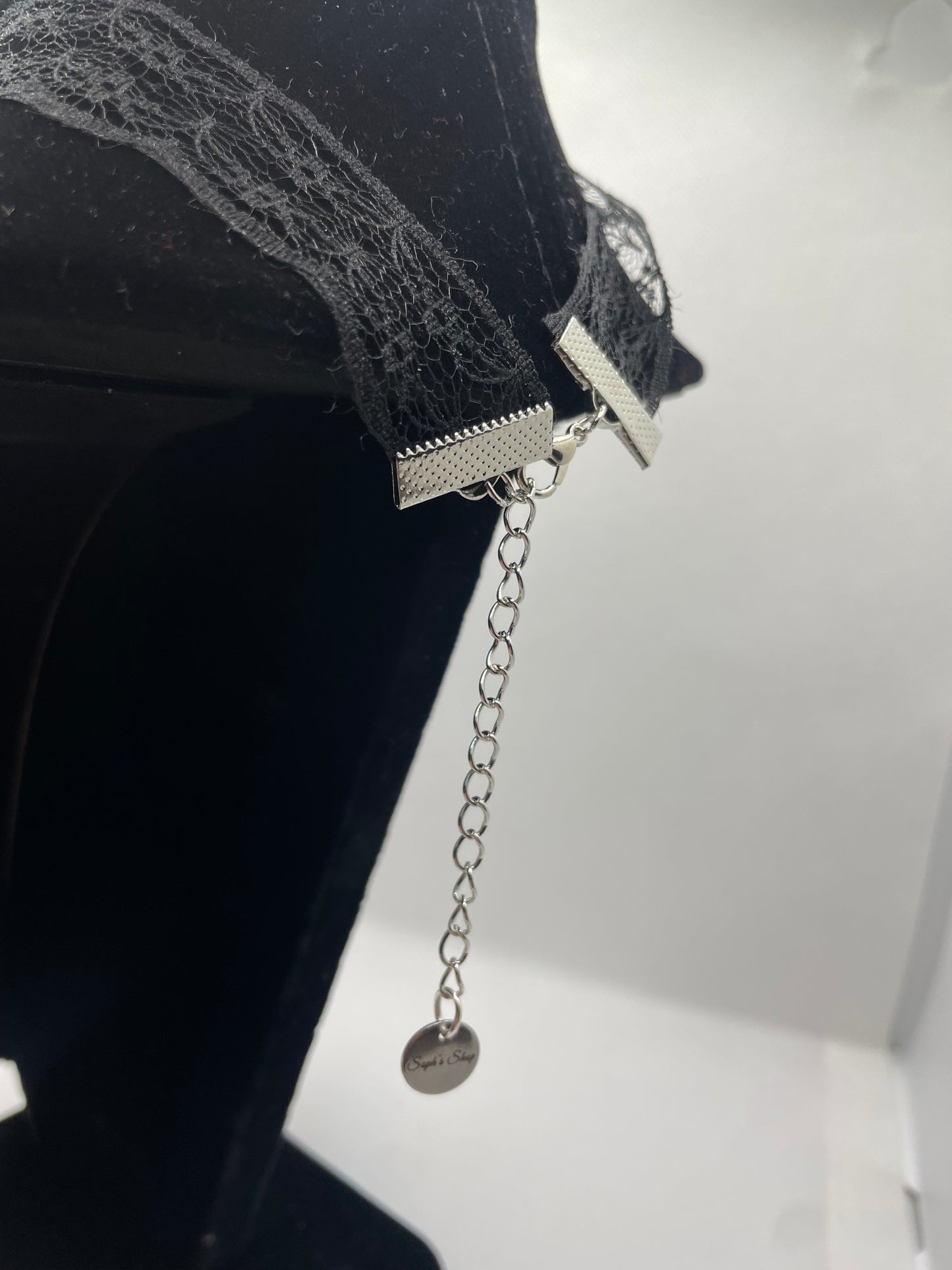 Gothic Lace Choker
