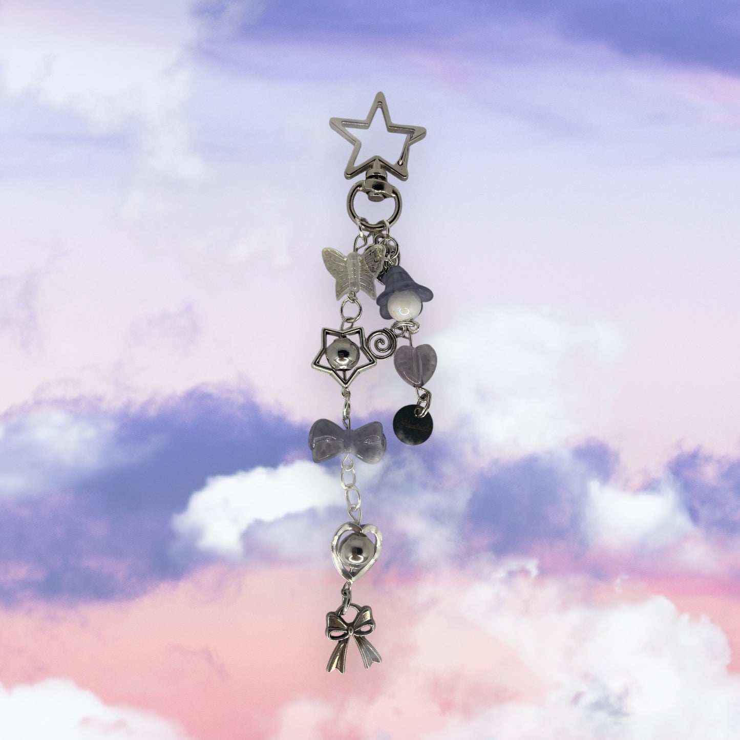 Starry Skies Keychain