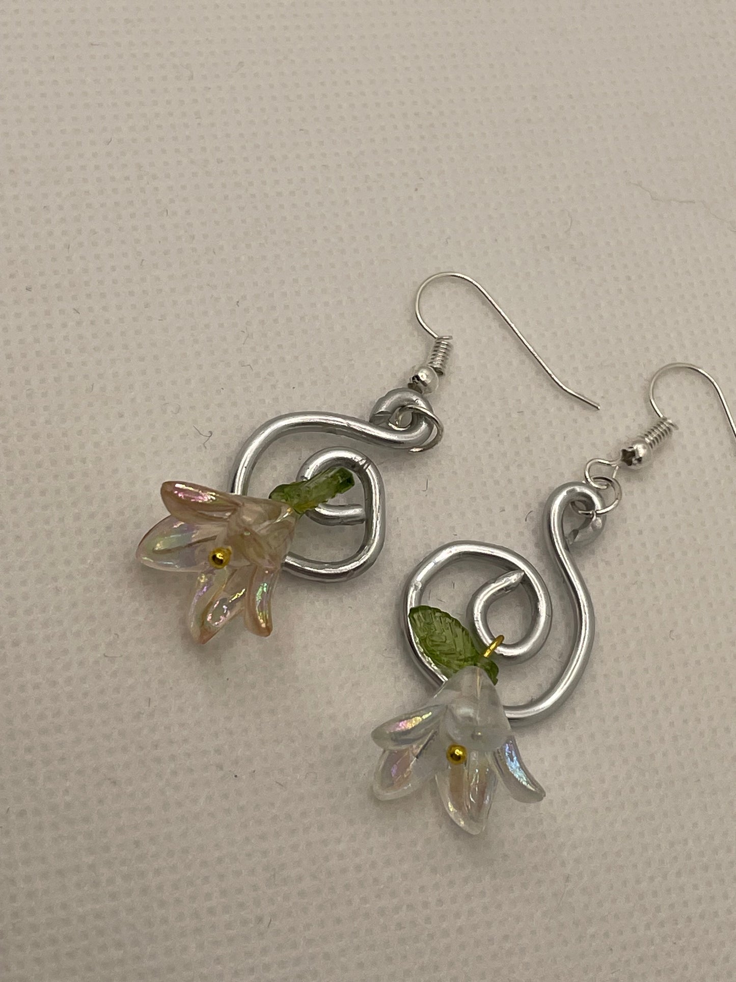 Whimsical Spiral Earrings