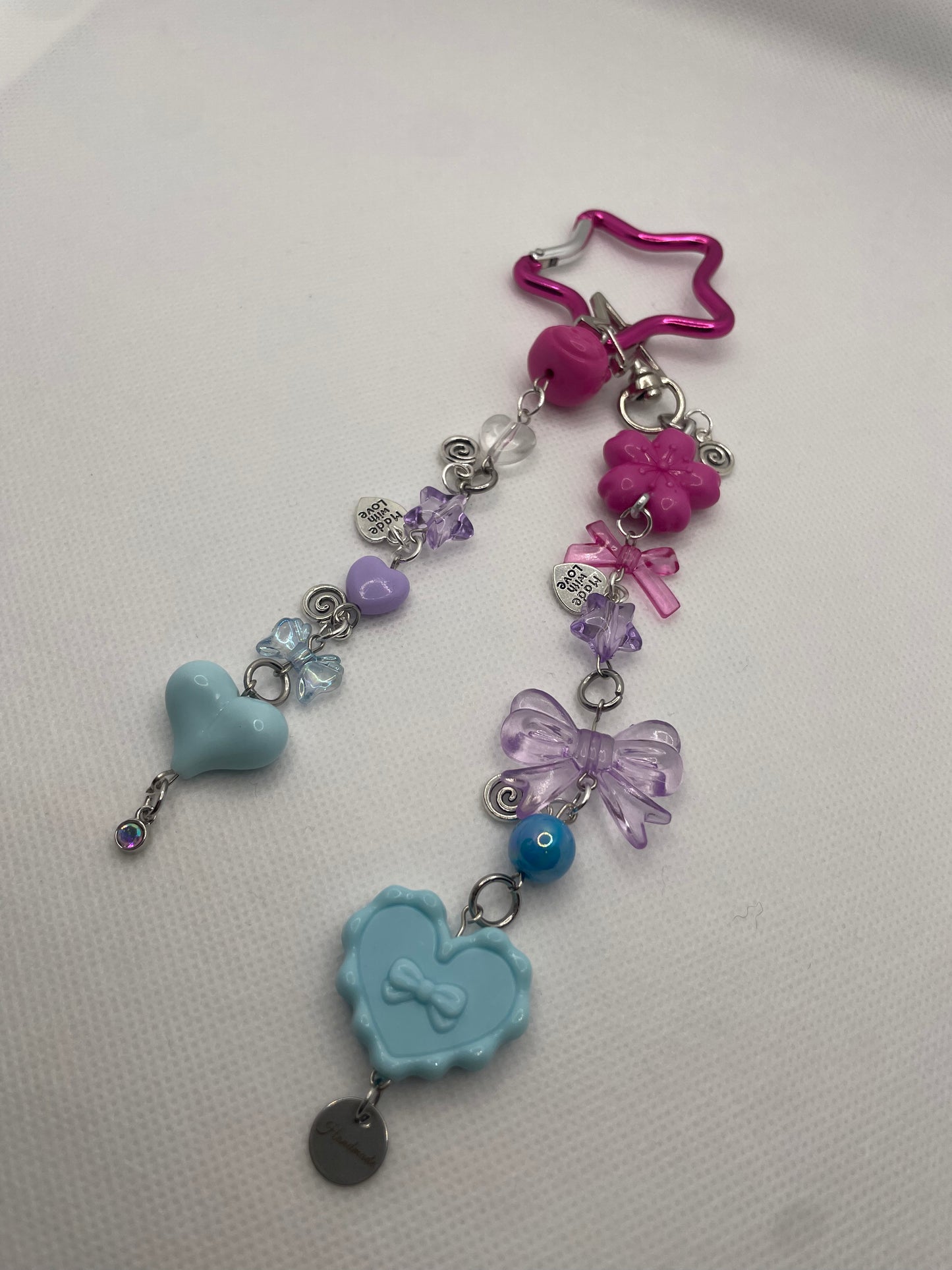 Bisexual keychain